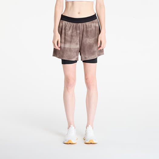 On 3" Performance Shorts AOP Cinder/ Black