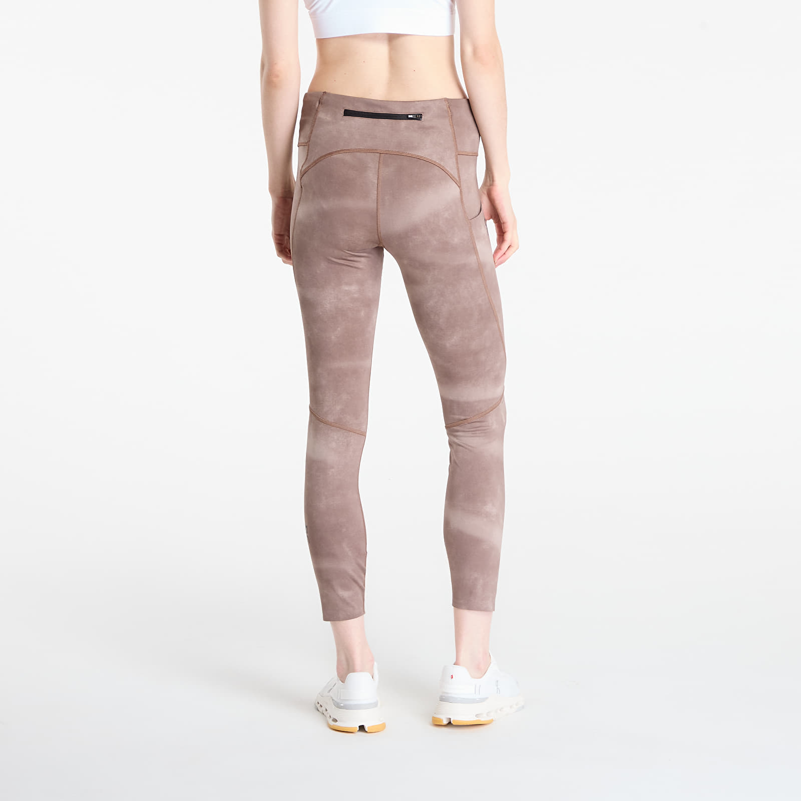 Γυναικεία κολάν On Performance Tight 7/8 AOP Cinder
