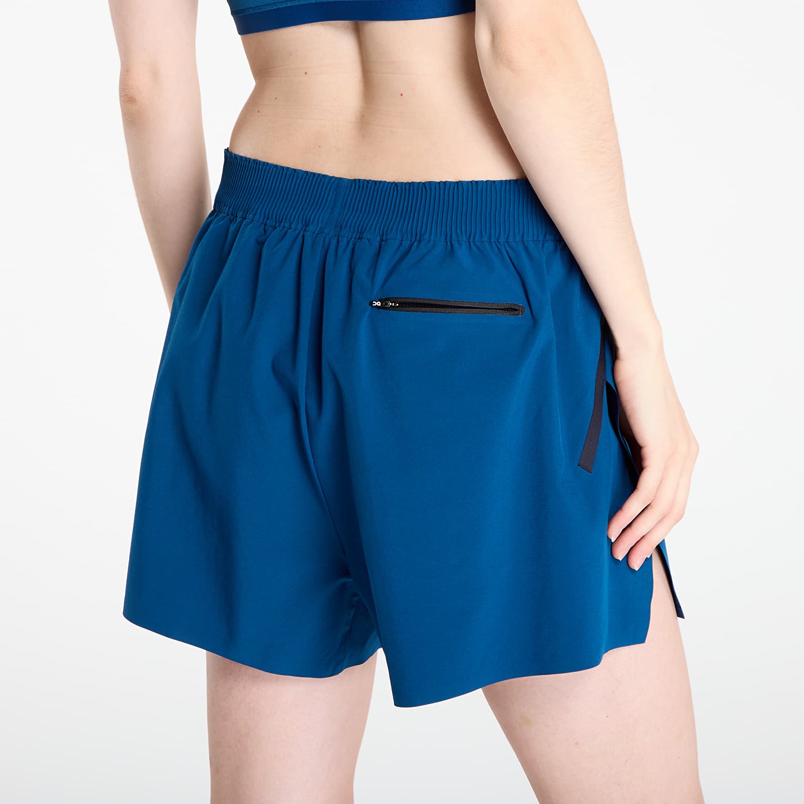 Shorts femme On Train Shorts Blue