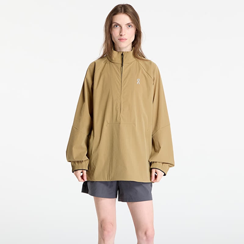 Giacca a vento On All-Day 1/2 Zip Jacket Beige/ Khaki