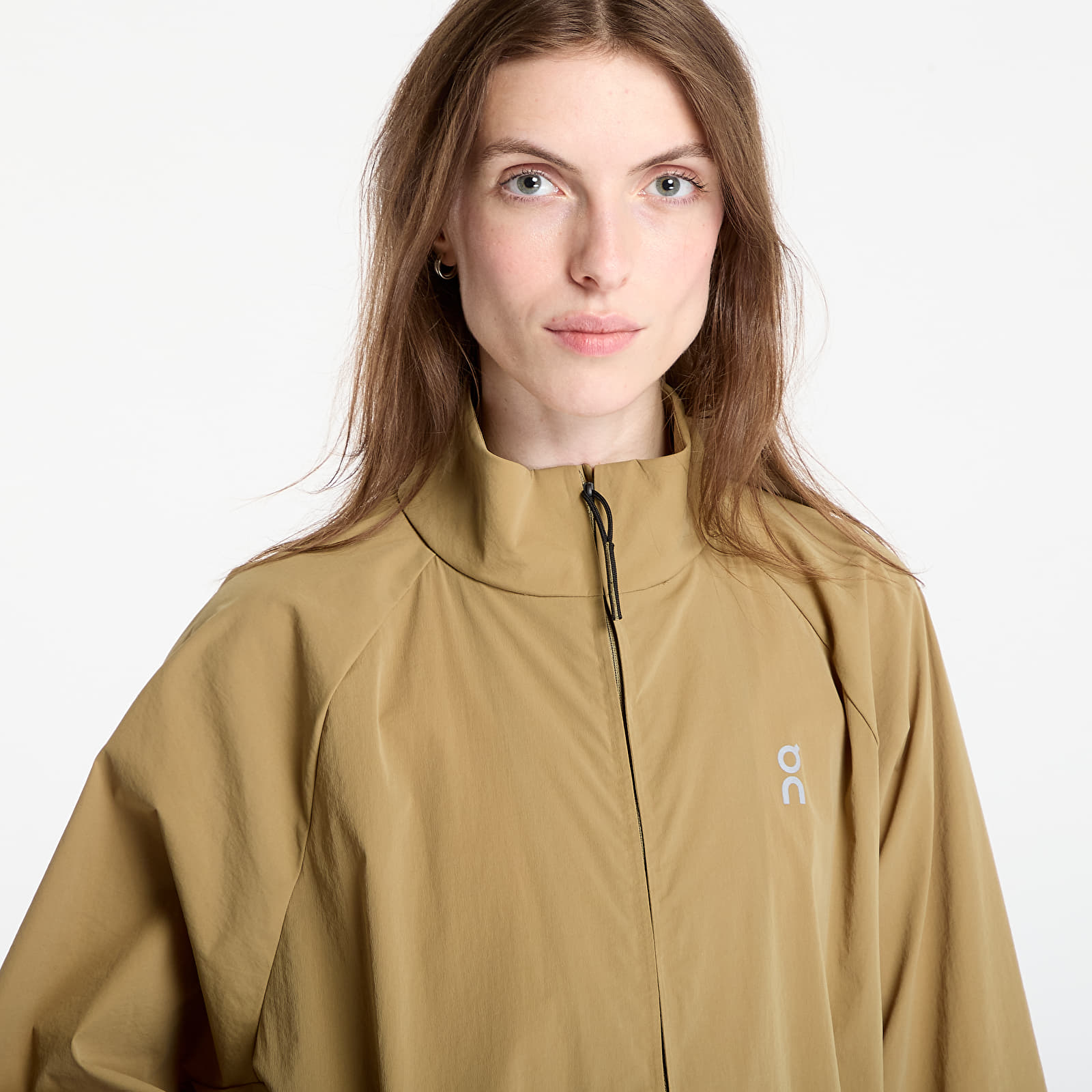 Coupe-vent femme On All-Day 1/2 Zip Jacket Beige/ Khaki