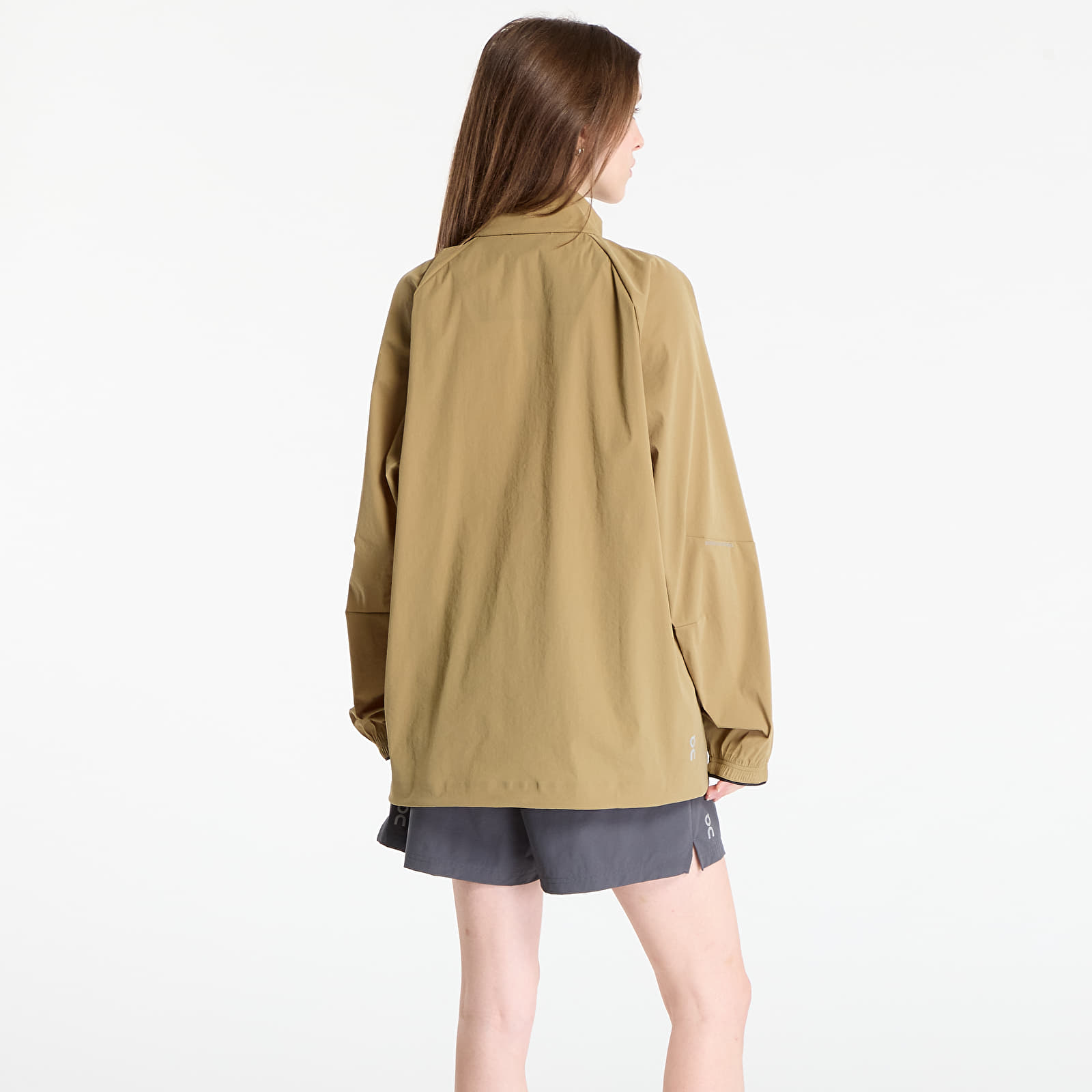 Coupe-vent femme On All-Day 1/2 Zip Jacket Beige/ Khaki