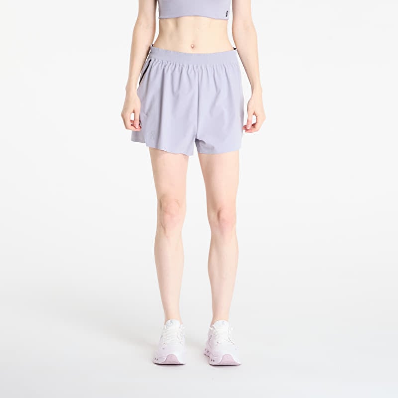 Shorts On Train Shorts Purple