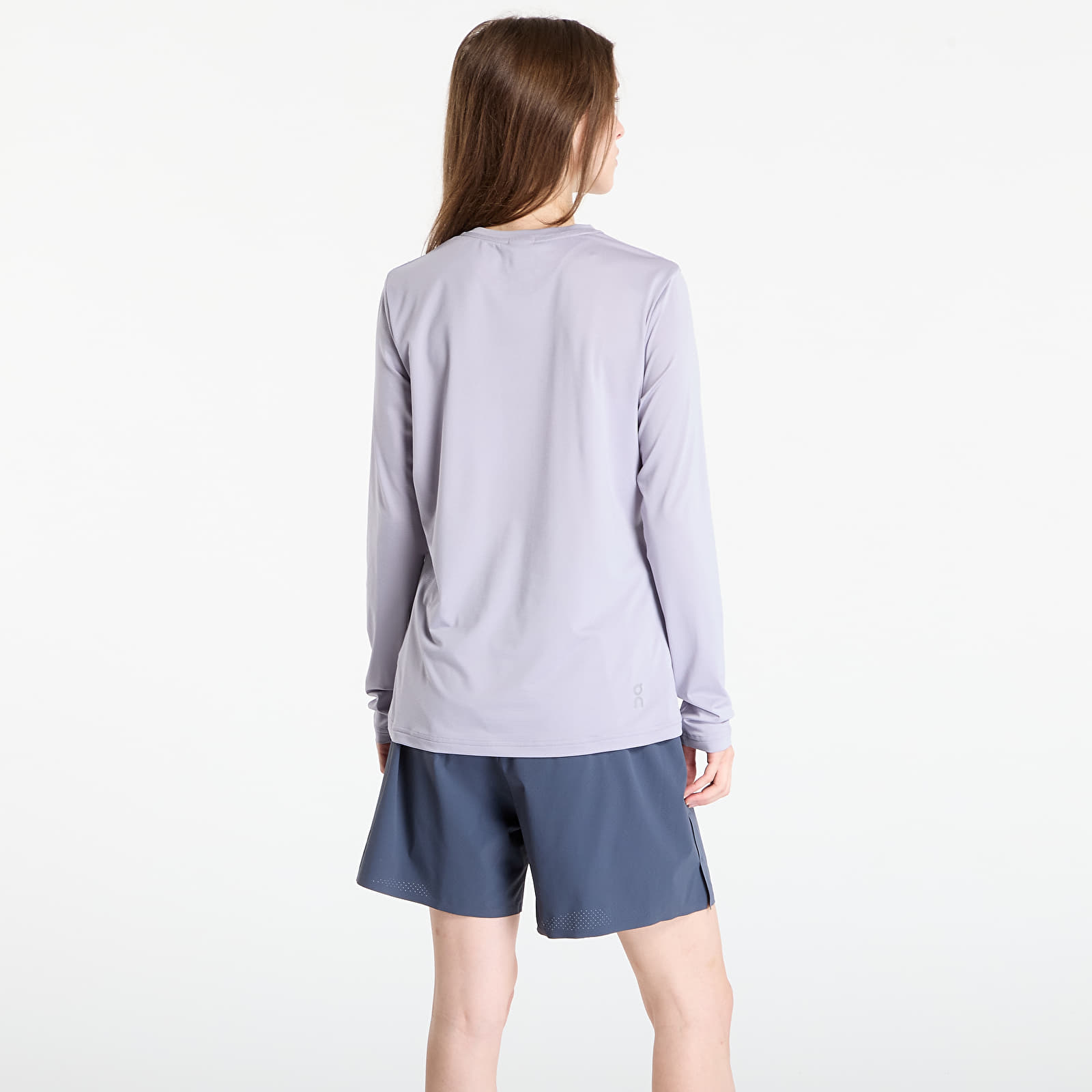 Sieviešu T-krekli On Core Long Tee Purple