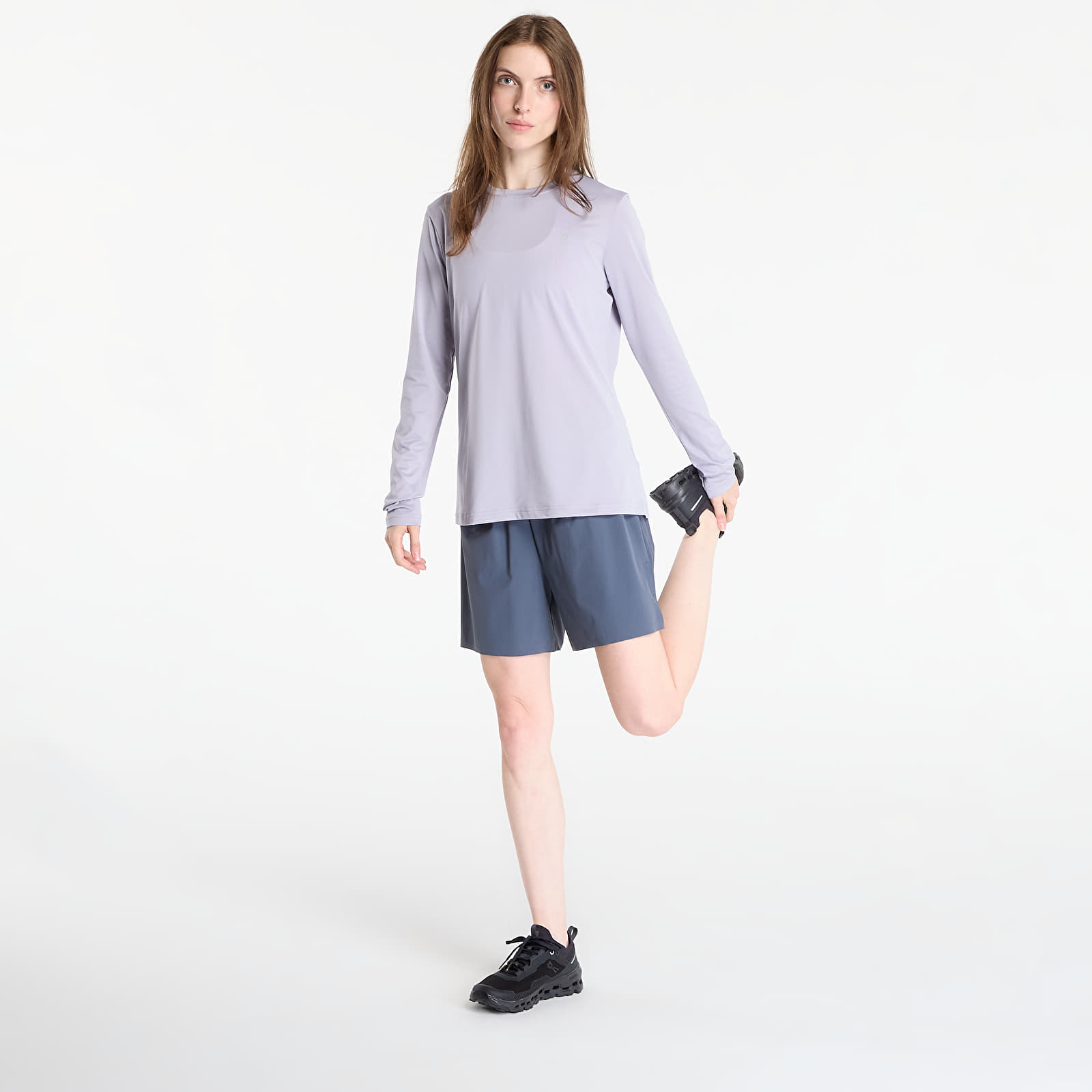 Sieviešu T-krekli On Core Long Tee Purple