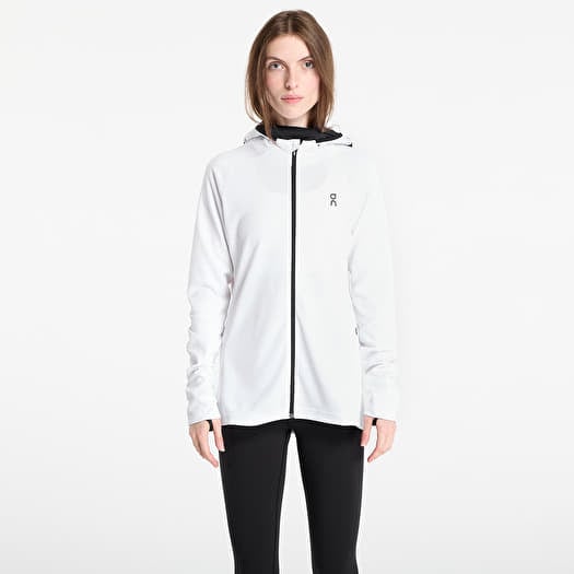 Sweatshirt On Climate Zip Hoodie White