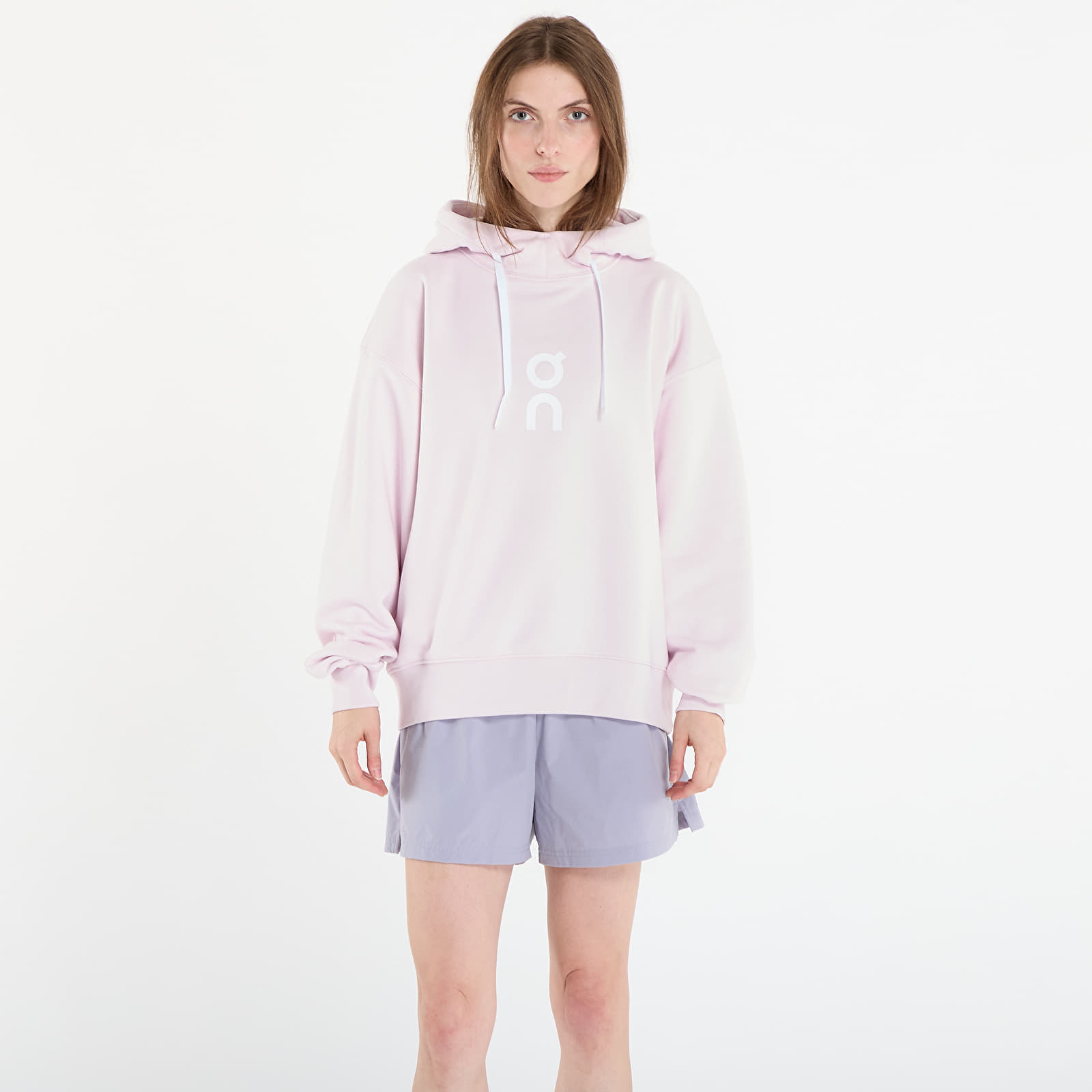 Sweatshirt On Club Hoodie Purple L