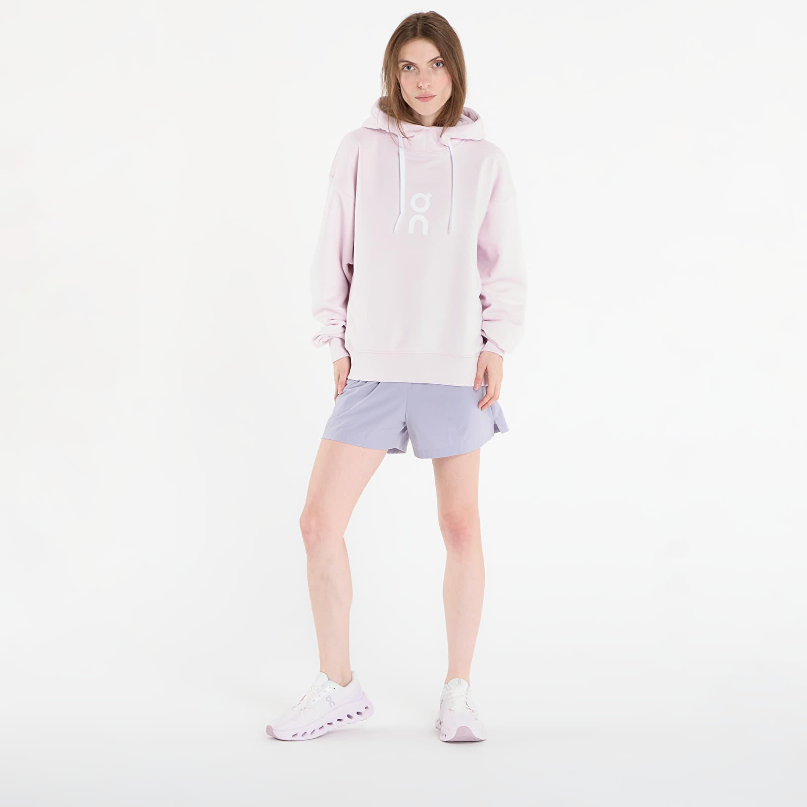 Women's Sweatshirts On Club Hoodie Purple