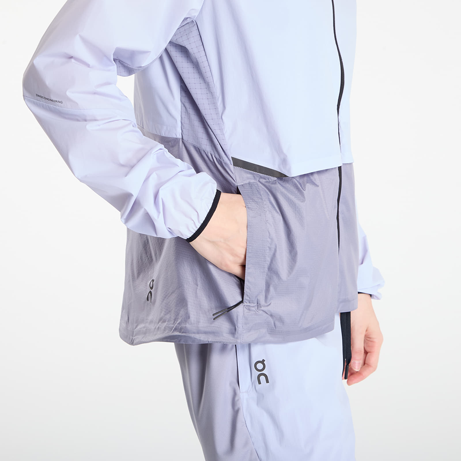 Dámské větrovky On Weather Jacket Blue