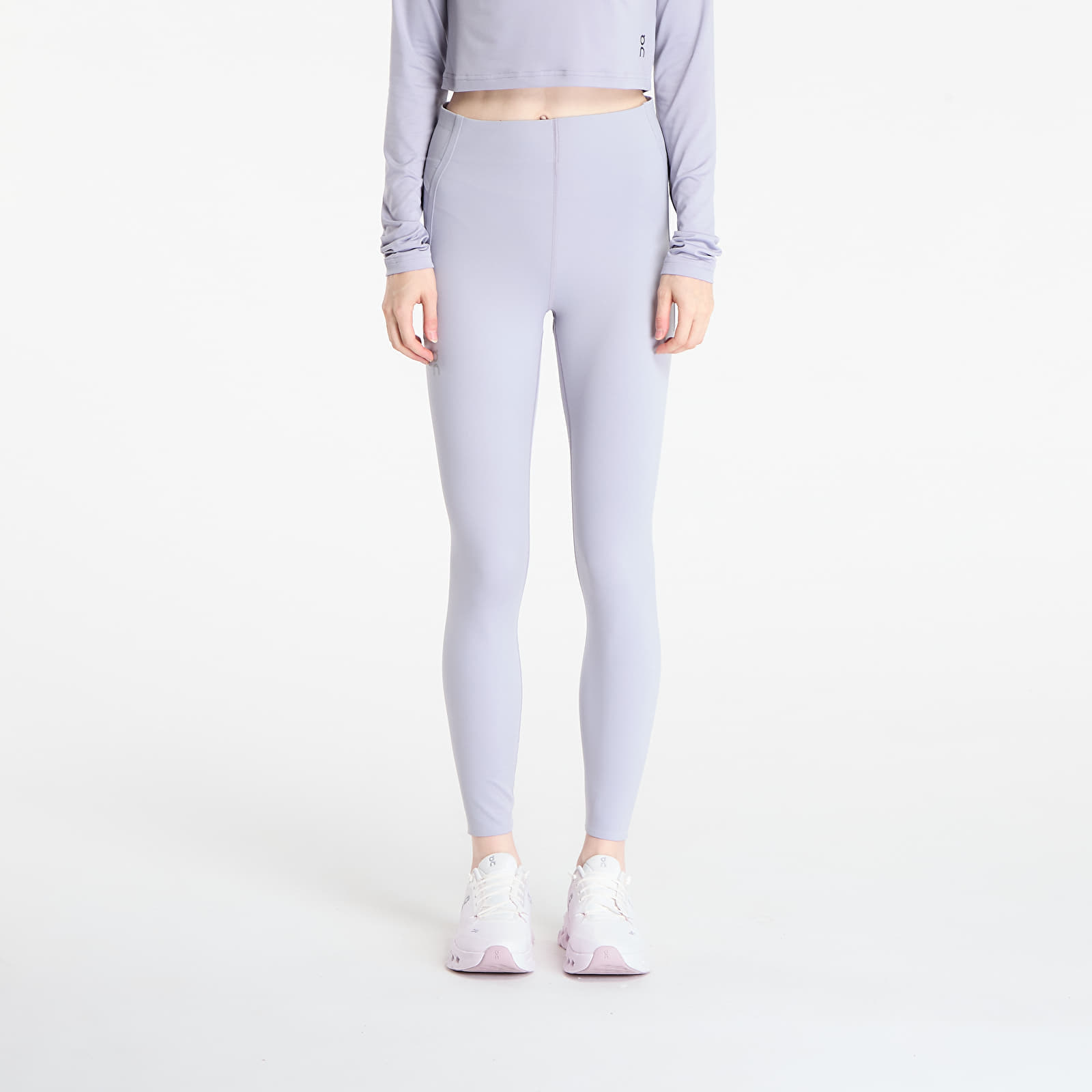 Pants On Train Tights 7/8 Purple S