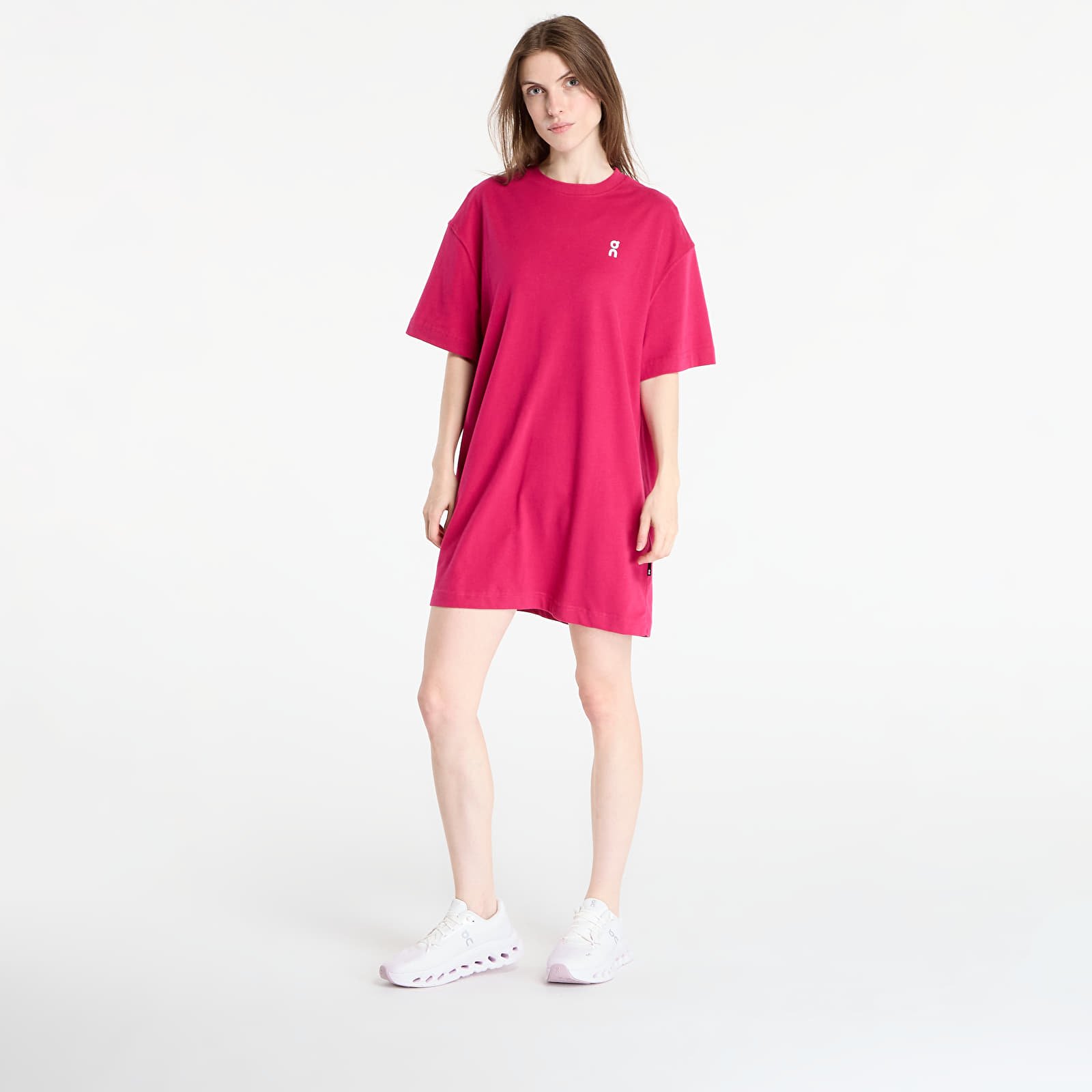Frauenkleider On Club Dress Pink
