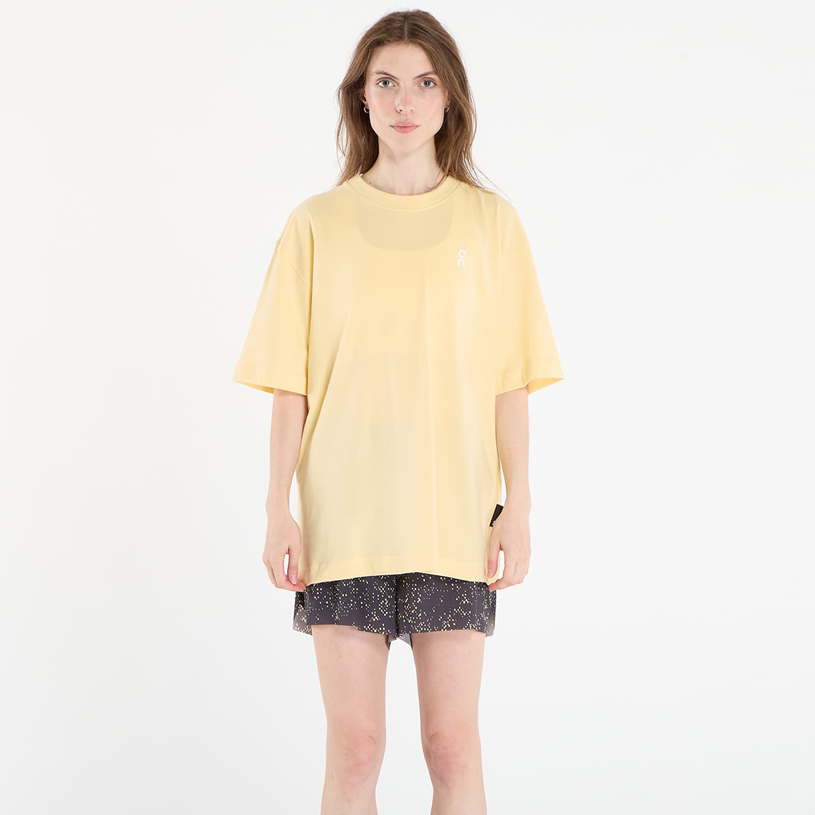 Tricou On Club Tee Yellow M