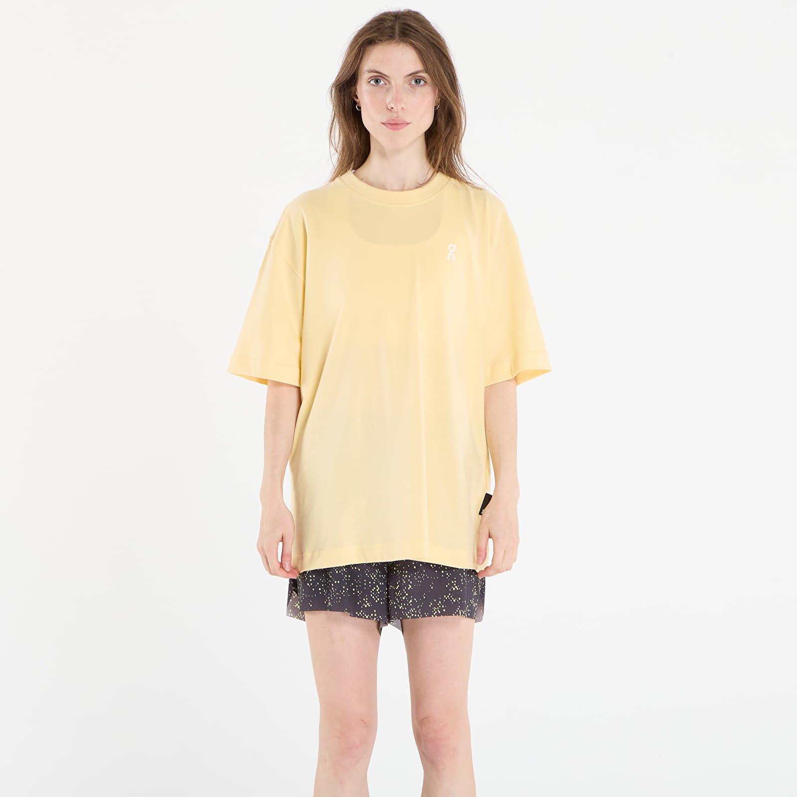 Sieviešu T-krekli On Club Tee Yellow