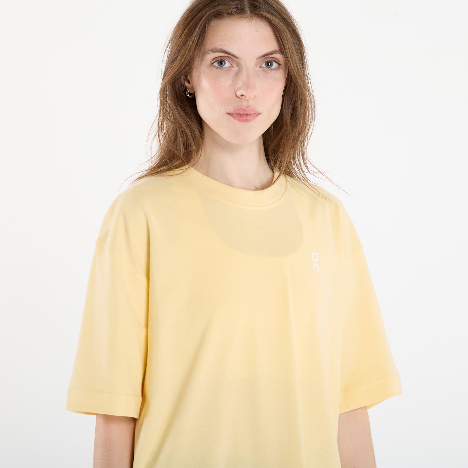 Sieviešu T-krekli On Club Tee Yellow