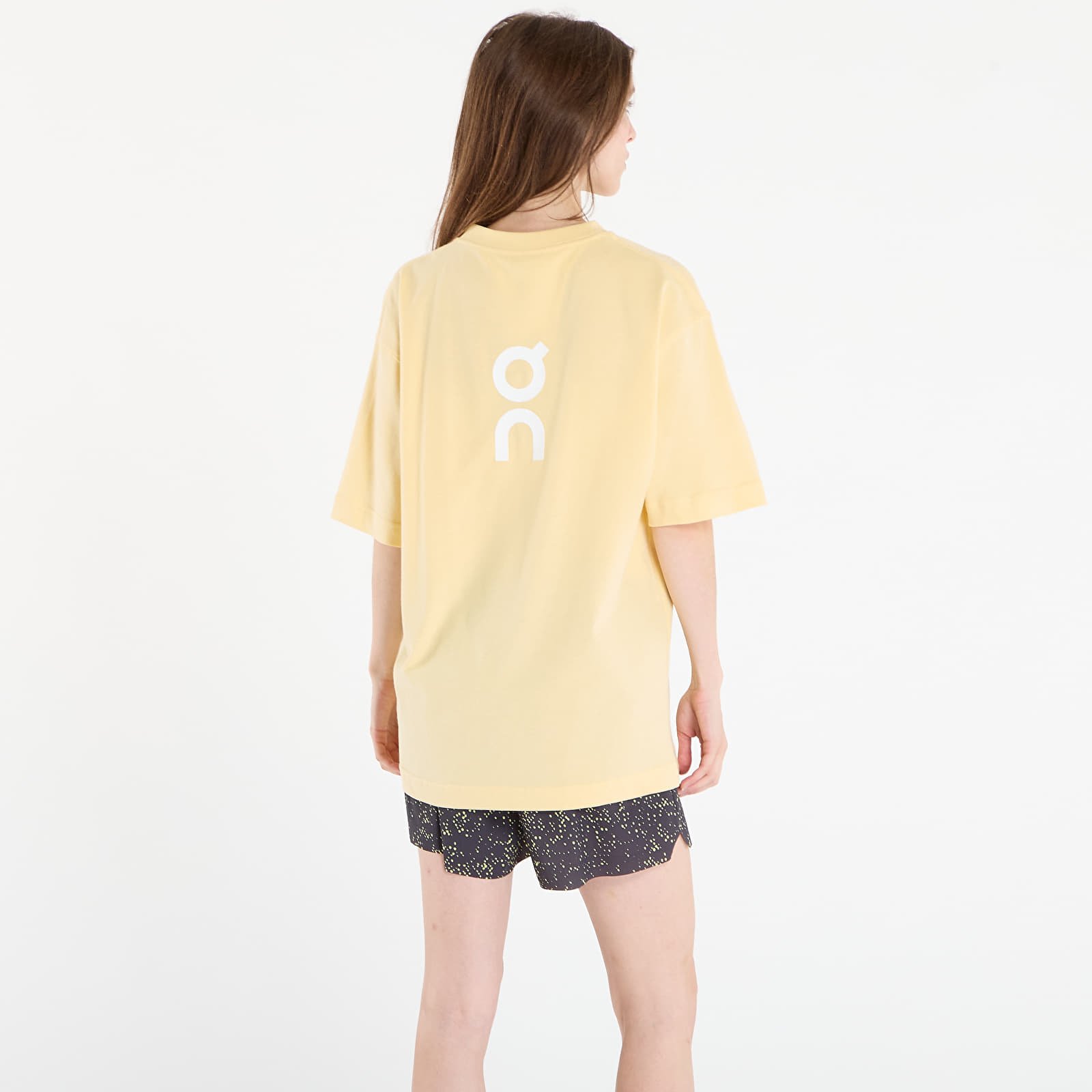 Sieviešu T-krekli On Club Tee Yellow