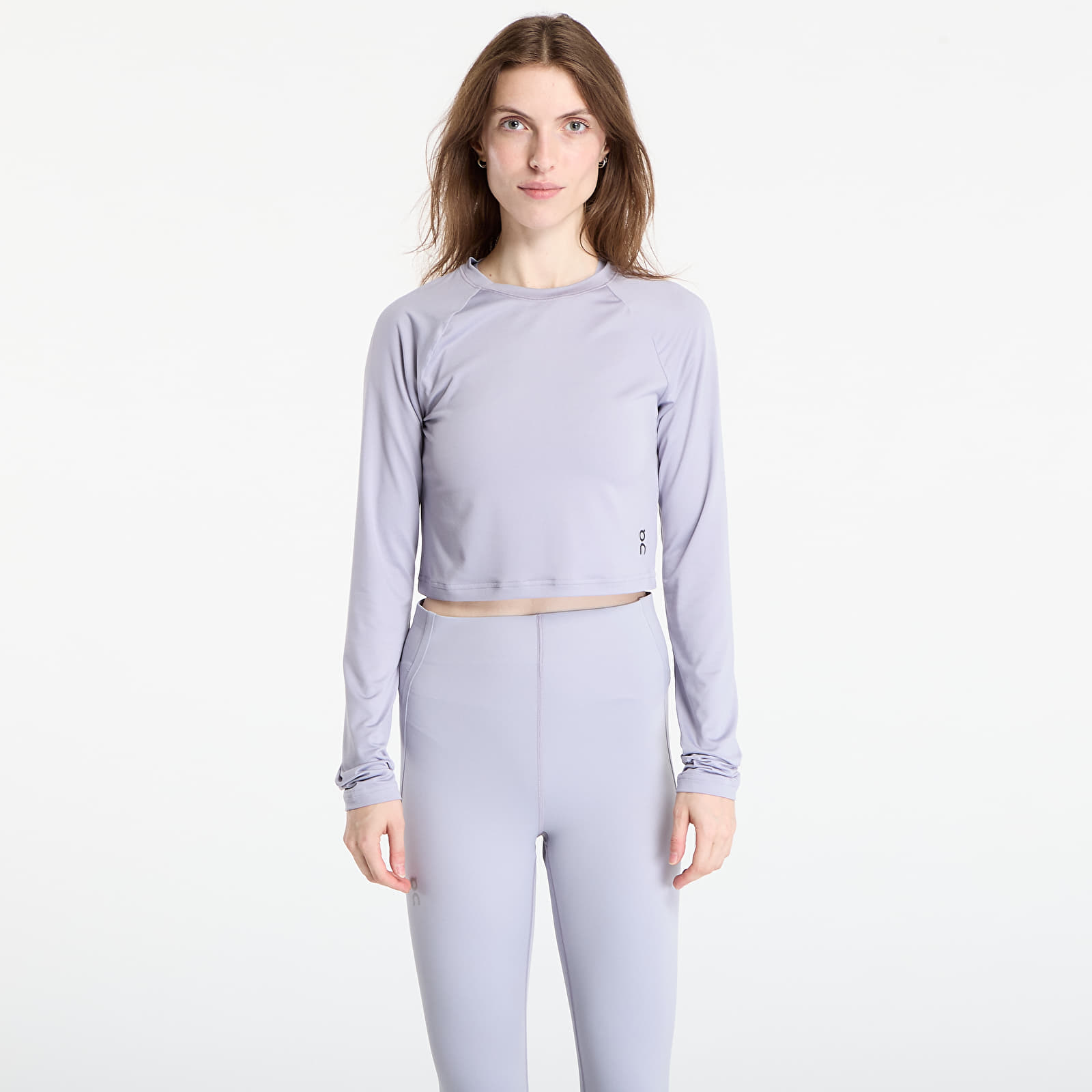 T-shirts de senhora On Studio Long Tee Crop Purple