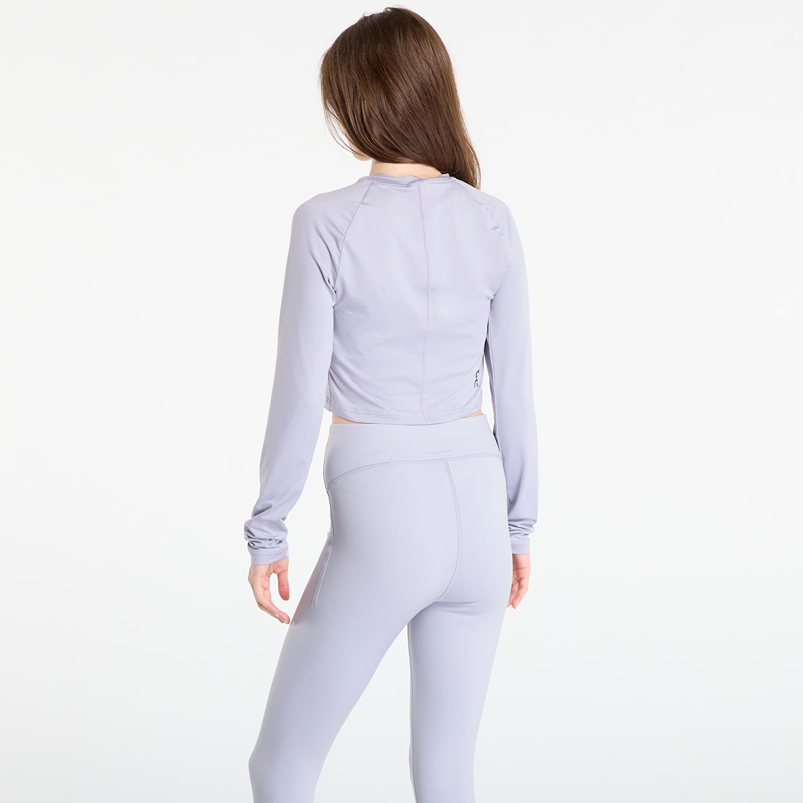 T-shirts de senhora On Studio Long Tee Crop Purple