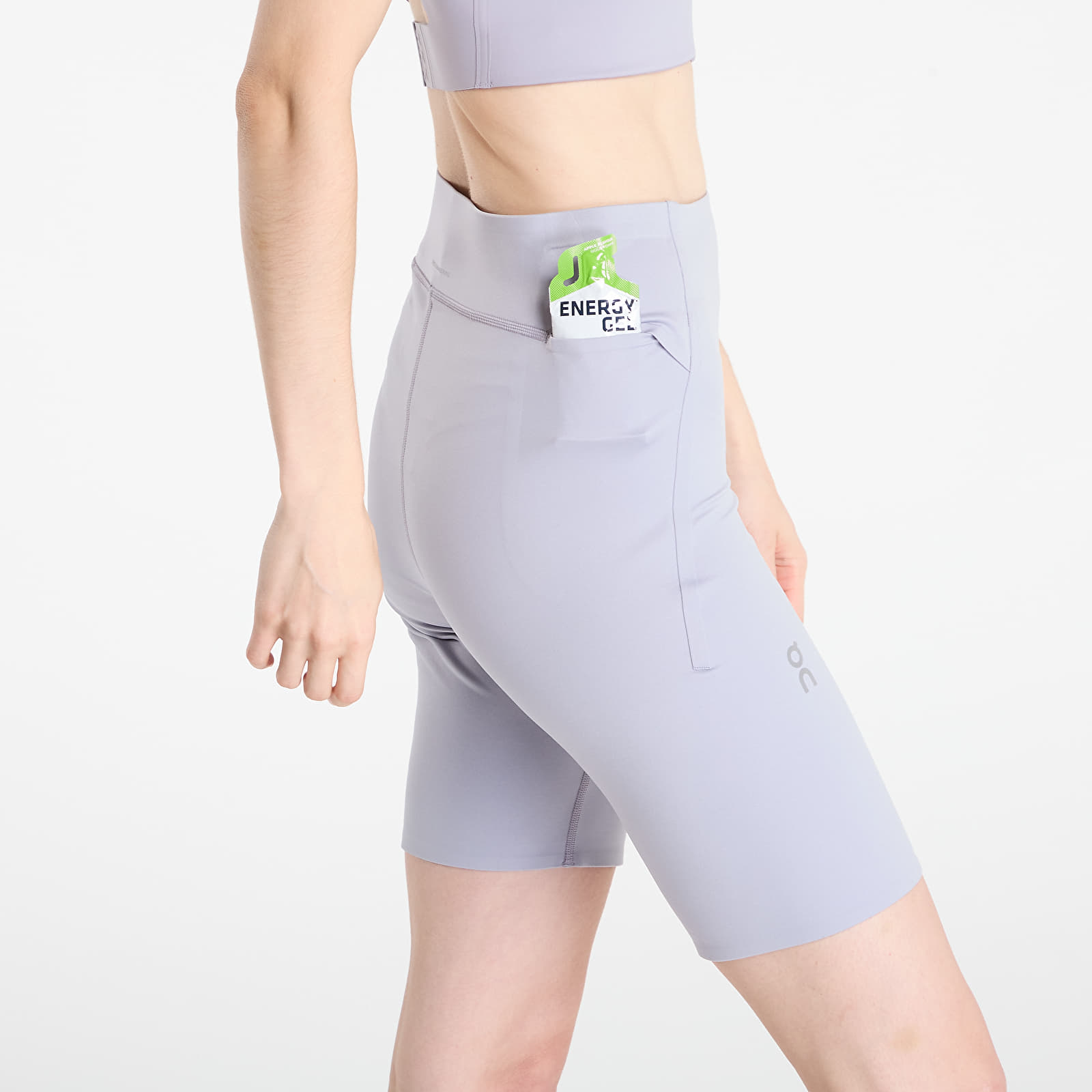Shorts femme On Train Tights 1/2 Purple