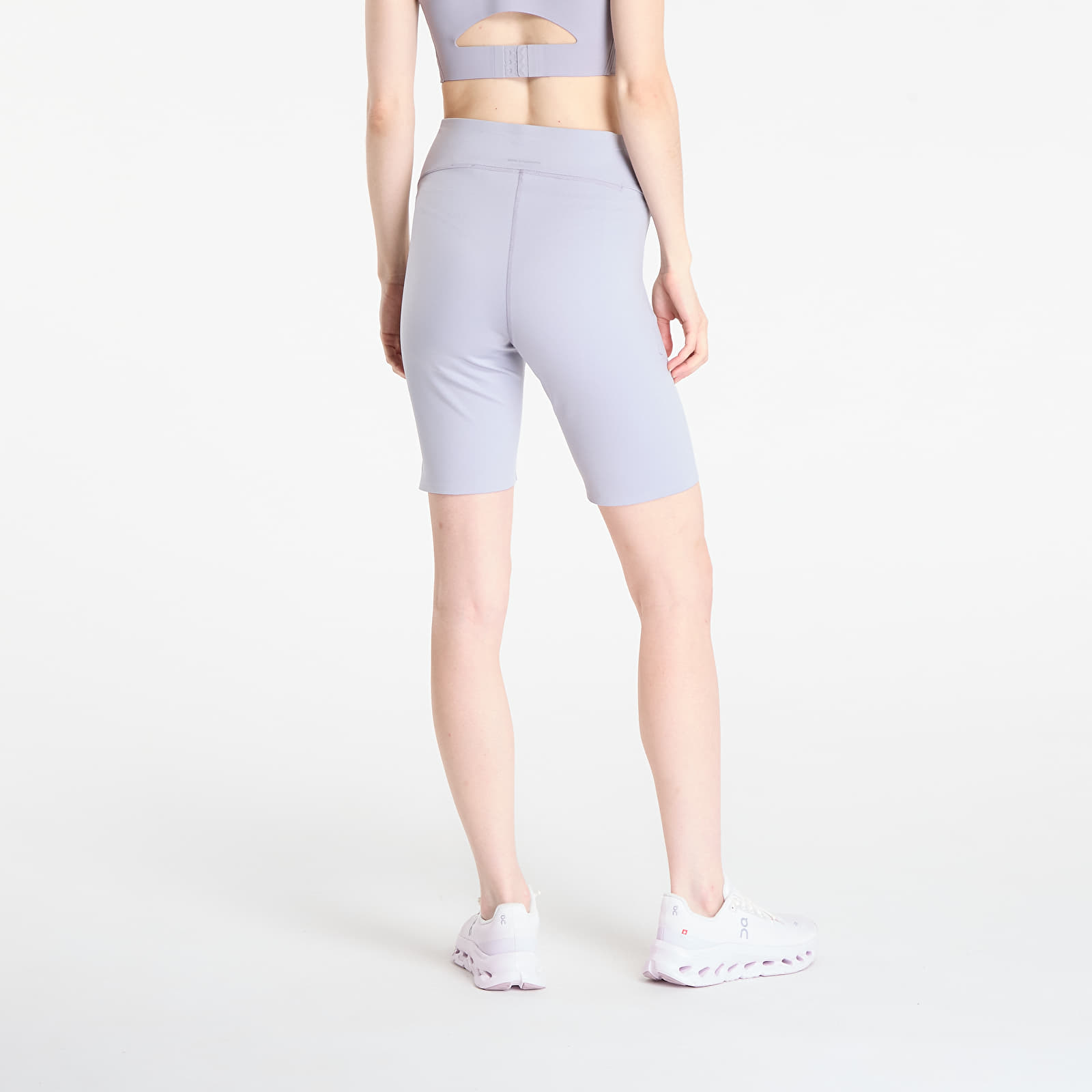 Shorts femme On Train Tights 1/2 Purple