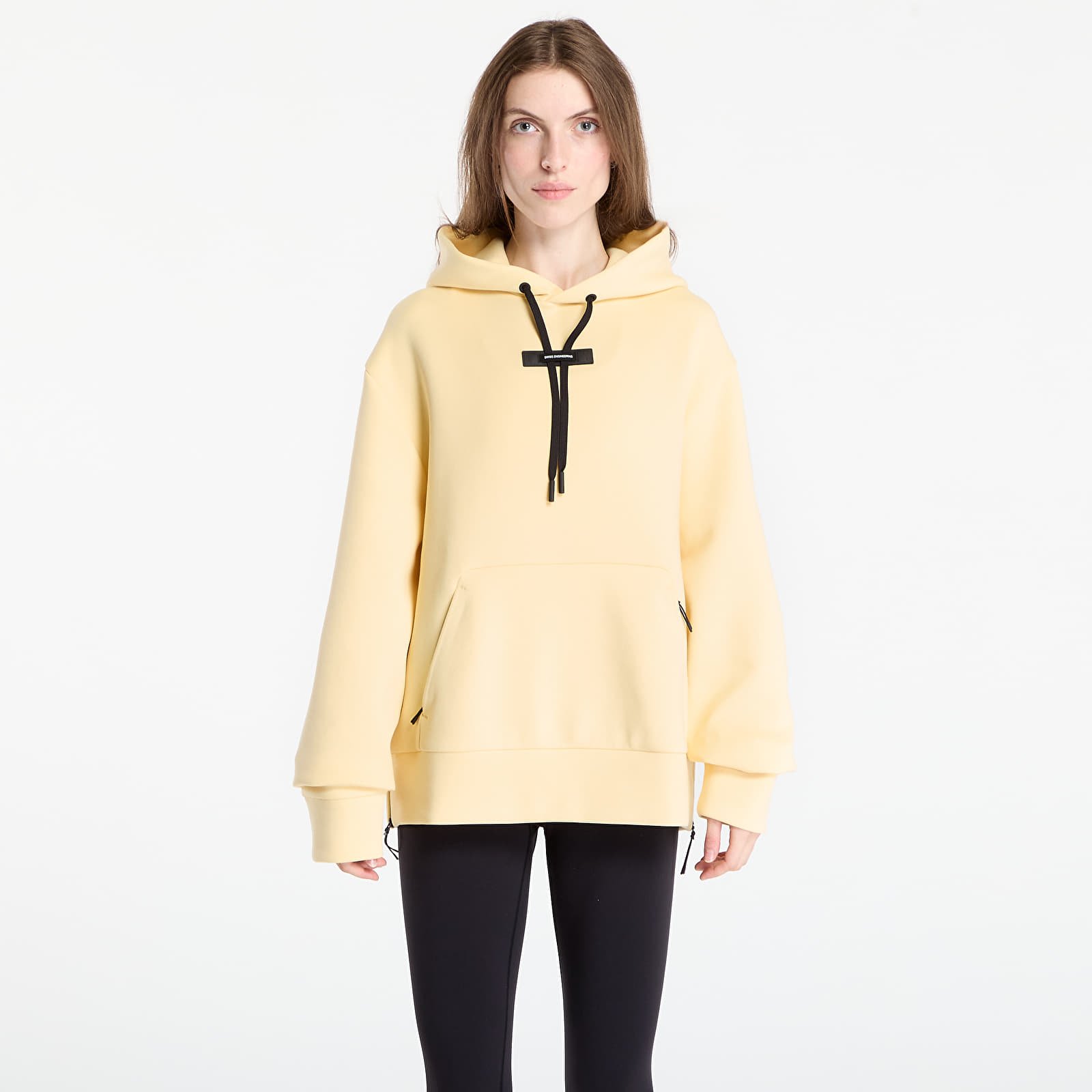 Sieviešu džemperi On Focus Tech Hoodie Yellow