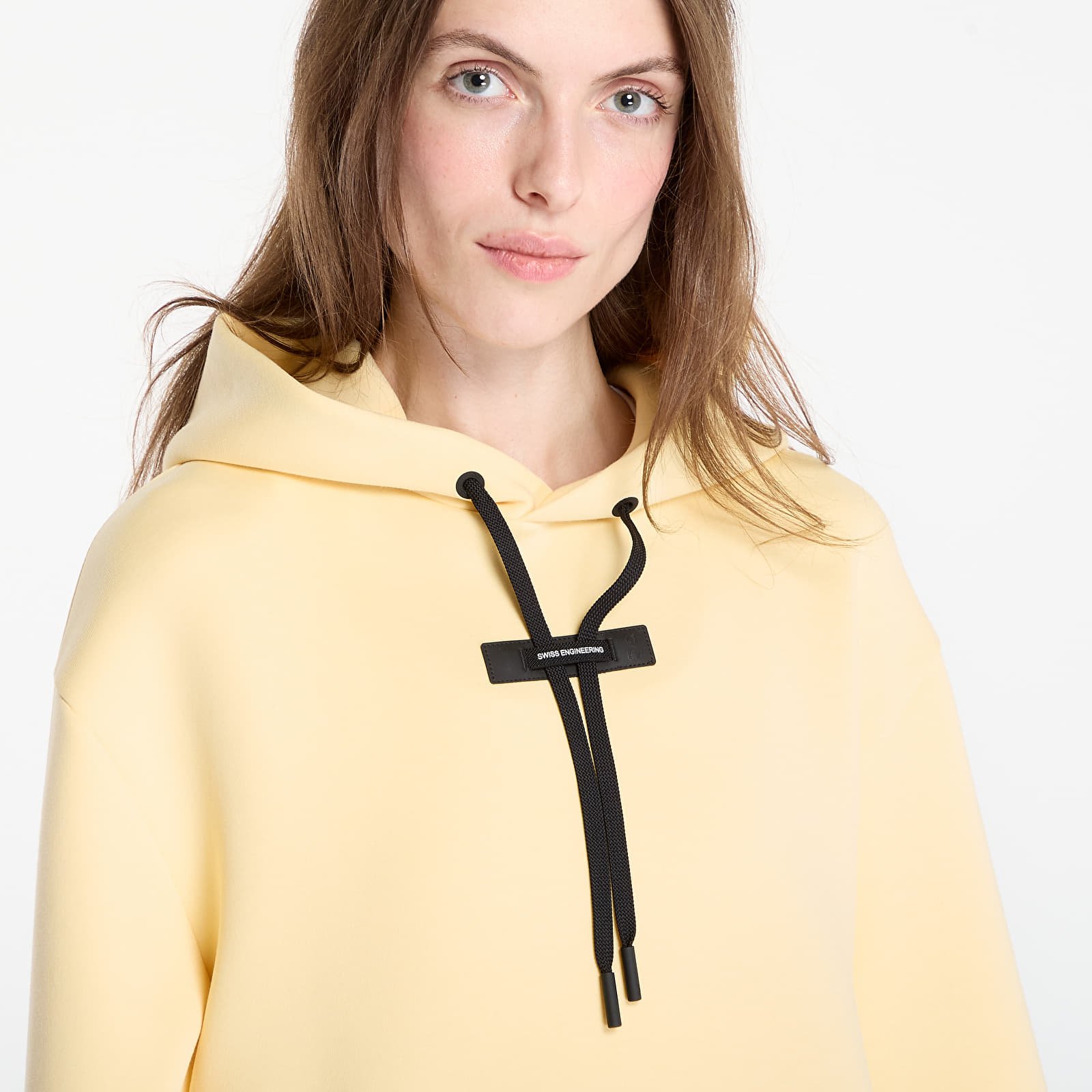 Sieviešu džemperi On Focus Tech Hoodie Yellow