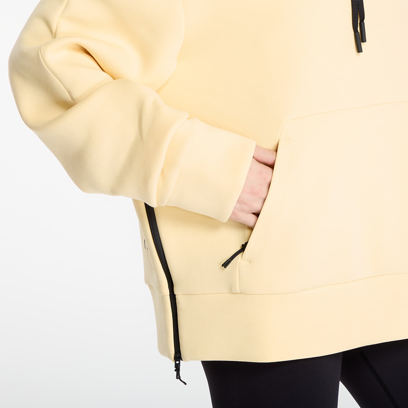 Sieviešu džemperi On Focus Tech Hoodie Yellow