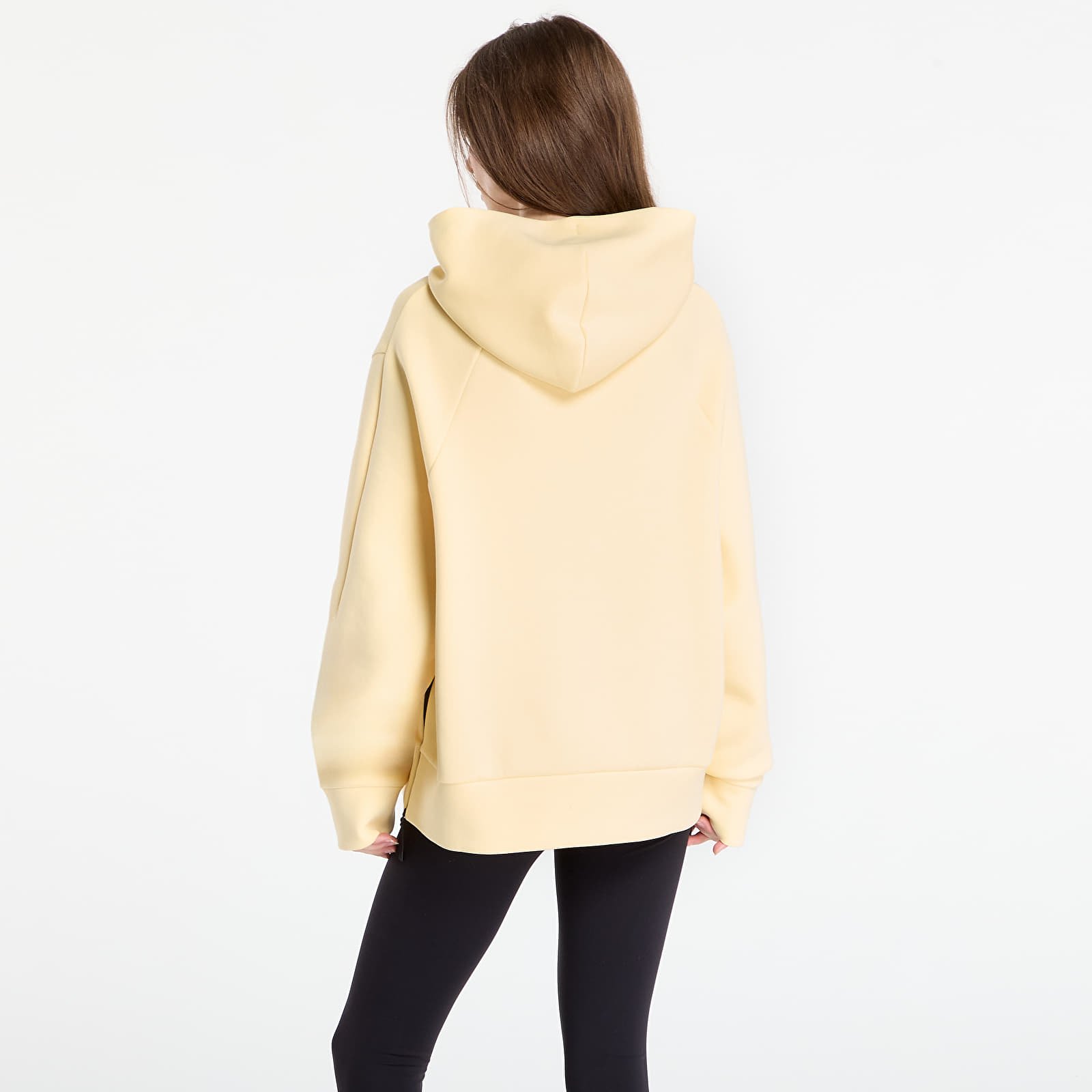 Sieviešu džemperi On Focus Tech Hoodie Yellow