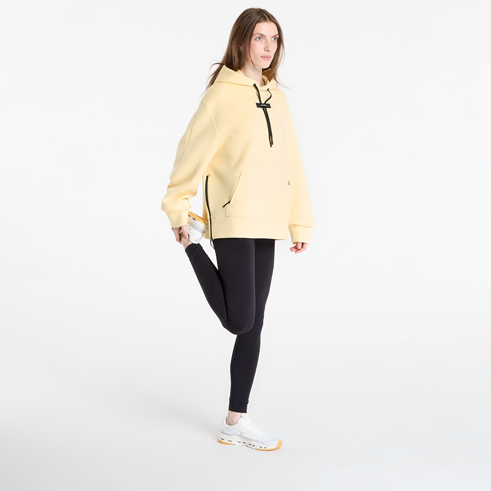 Sieviešu džemperi On Focus Tech Hoodie Yellow