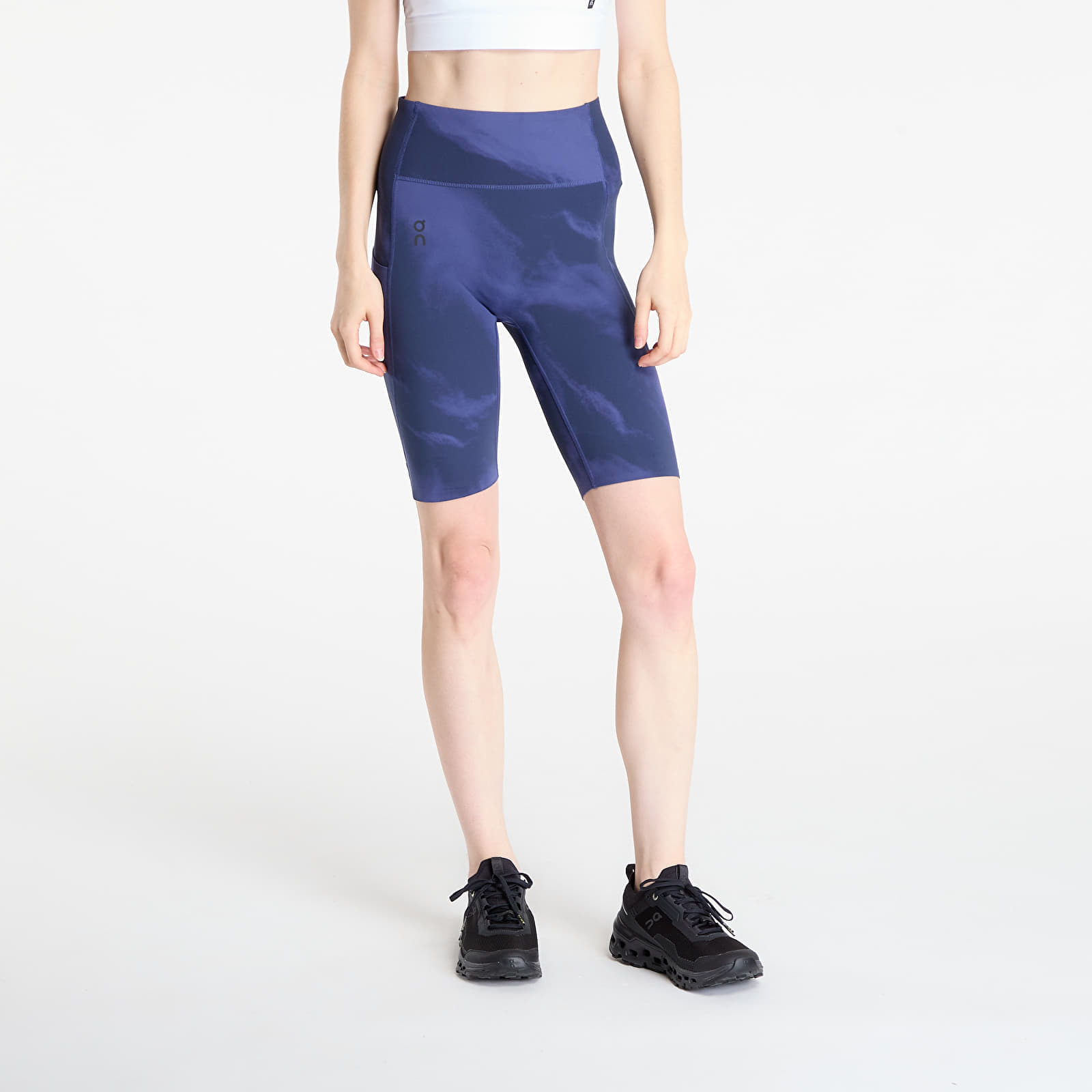 Pants On Studio Tights Short Blue S