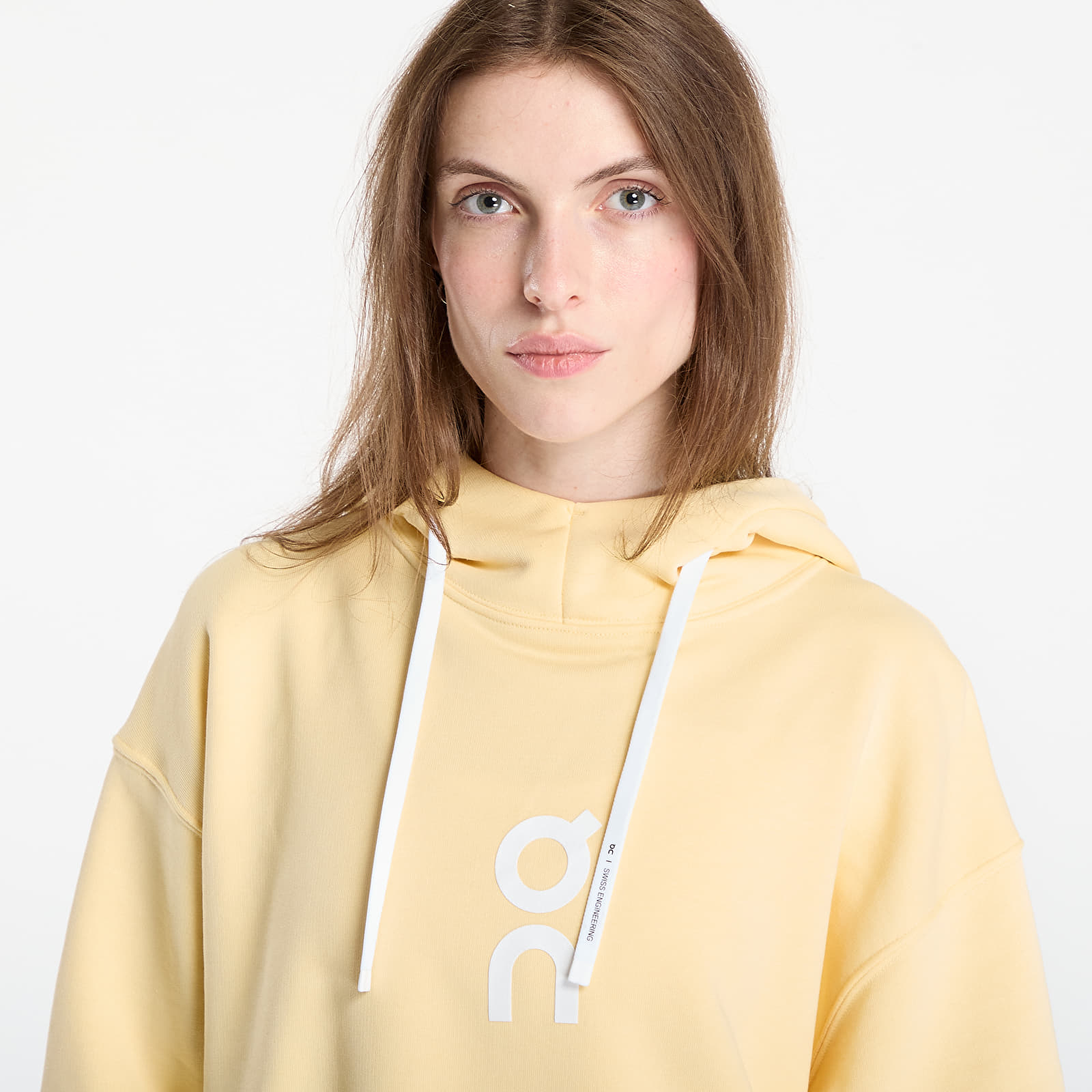 Sieviešu džemperi On Club Hoodie Yellow