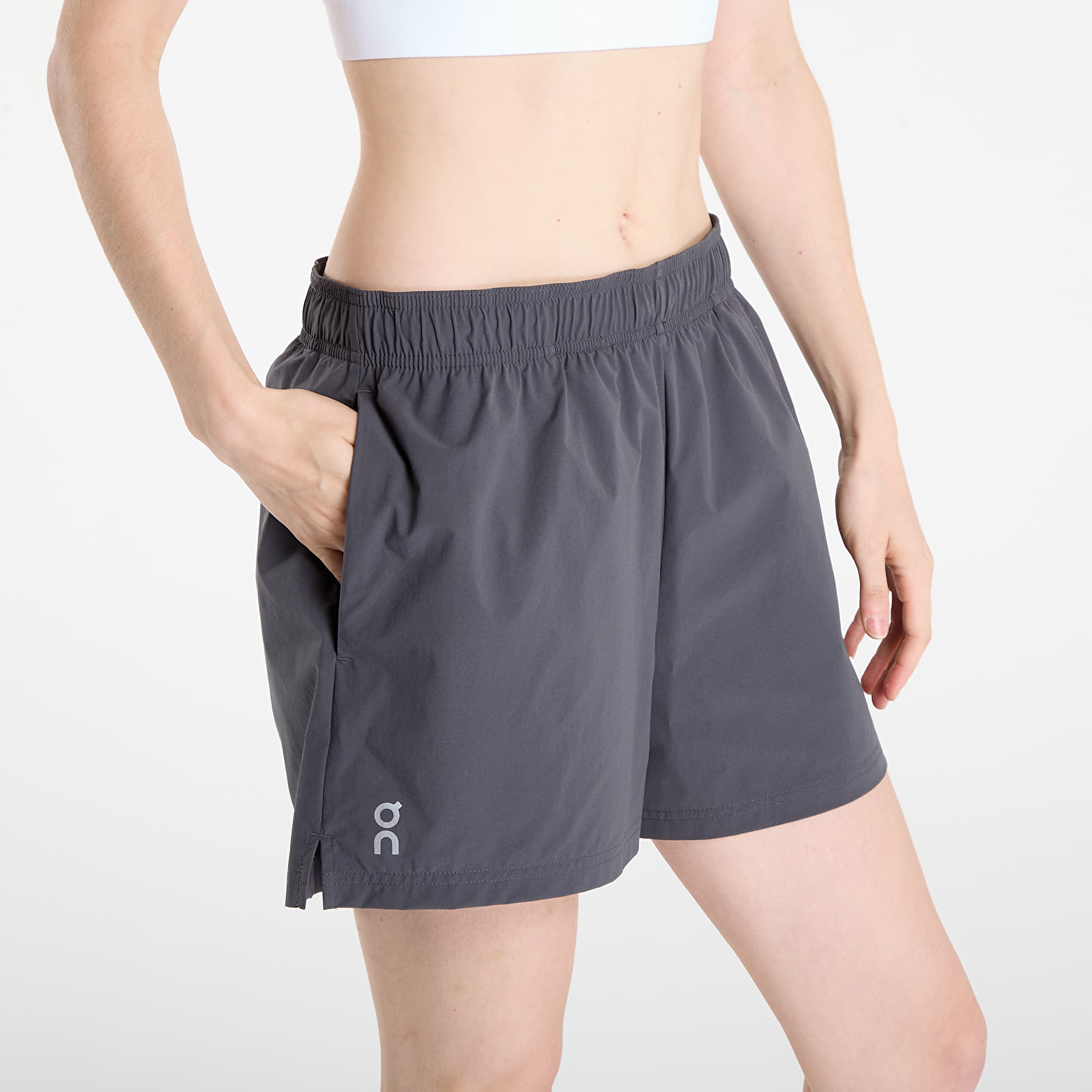 Shorts til kvinder On 3" Core Shorts Grey