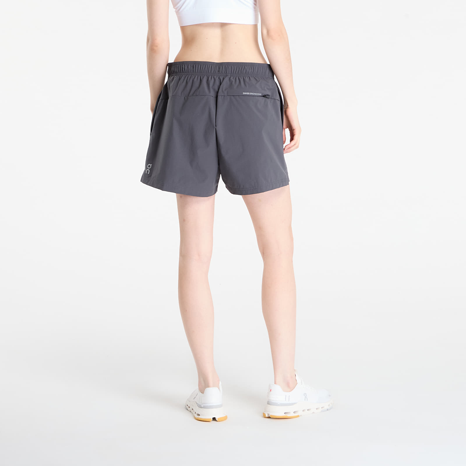 Shorts til kvinder On 3" Core Shorts Grey