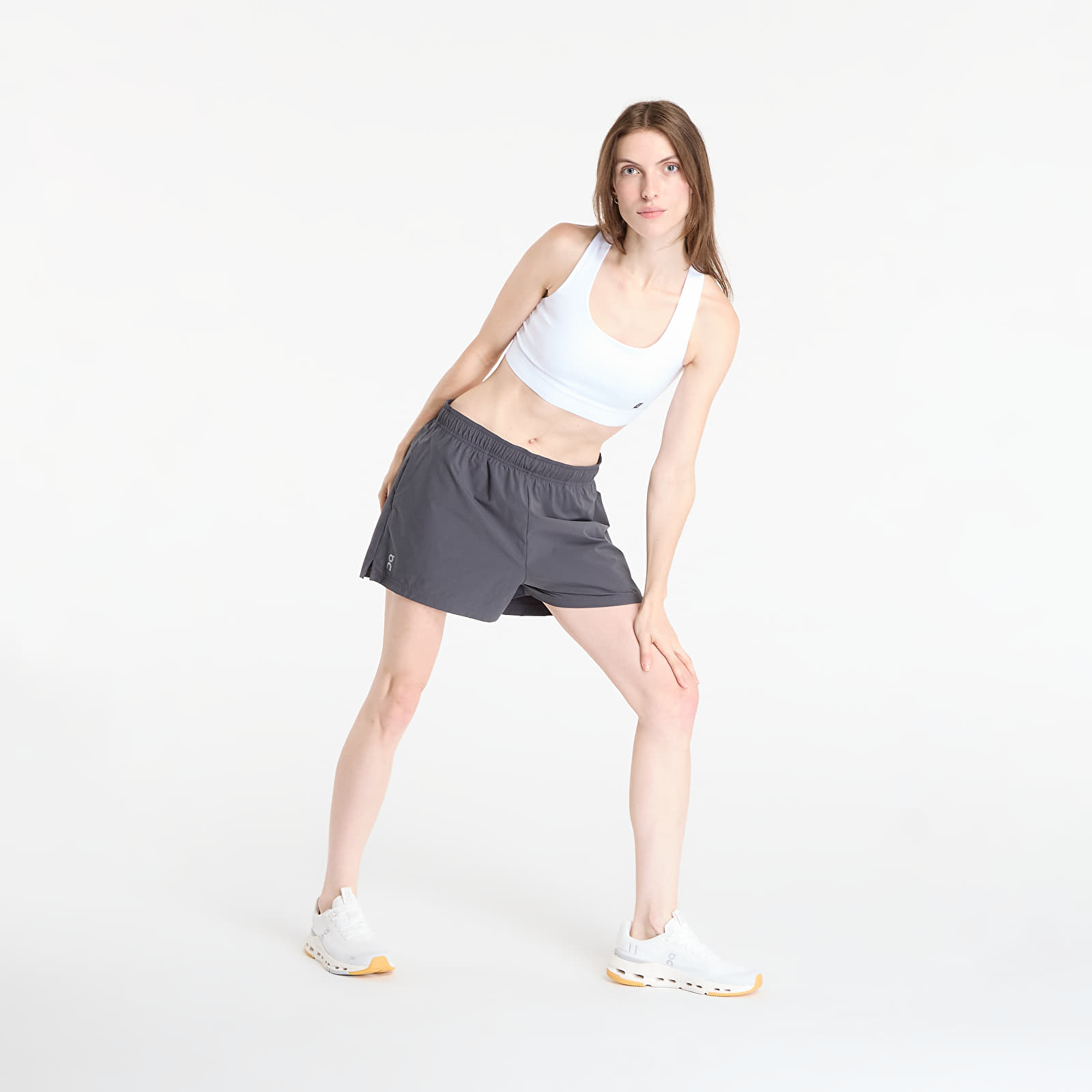 Shorts til kvinder On 3" Core Shorts Grey