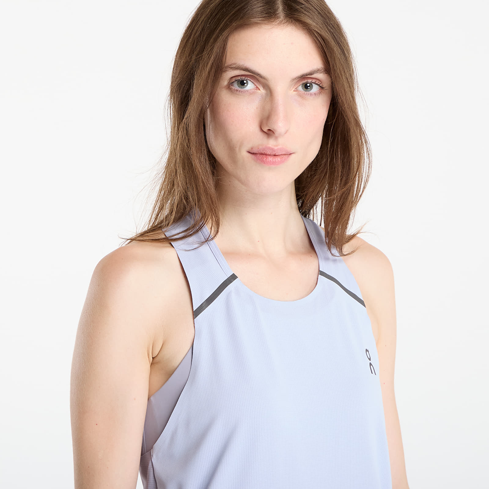 Sieviešu topi On Performance Tank Blue