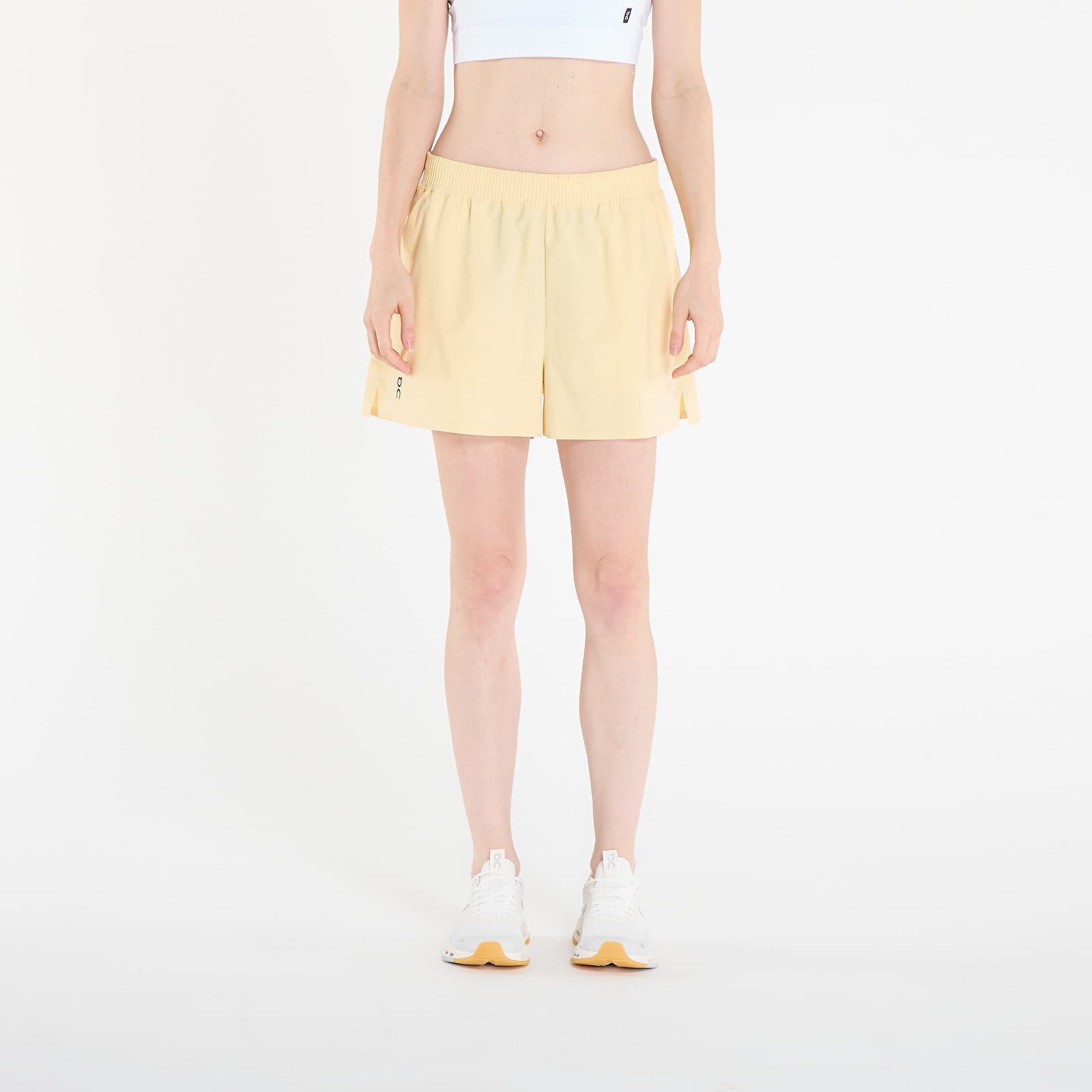 Shorts femme On Focus Shorts Yellow