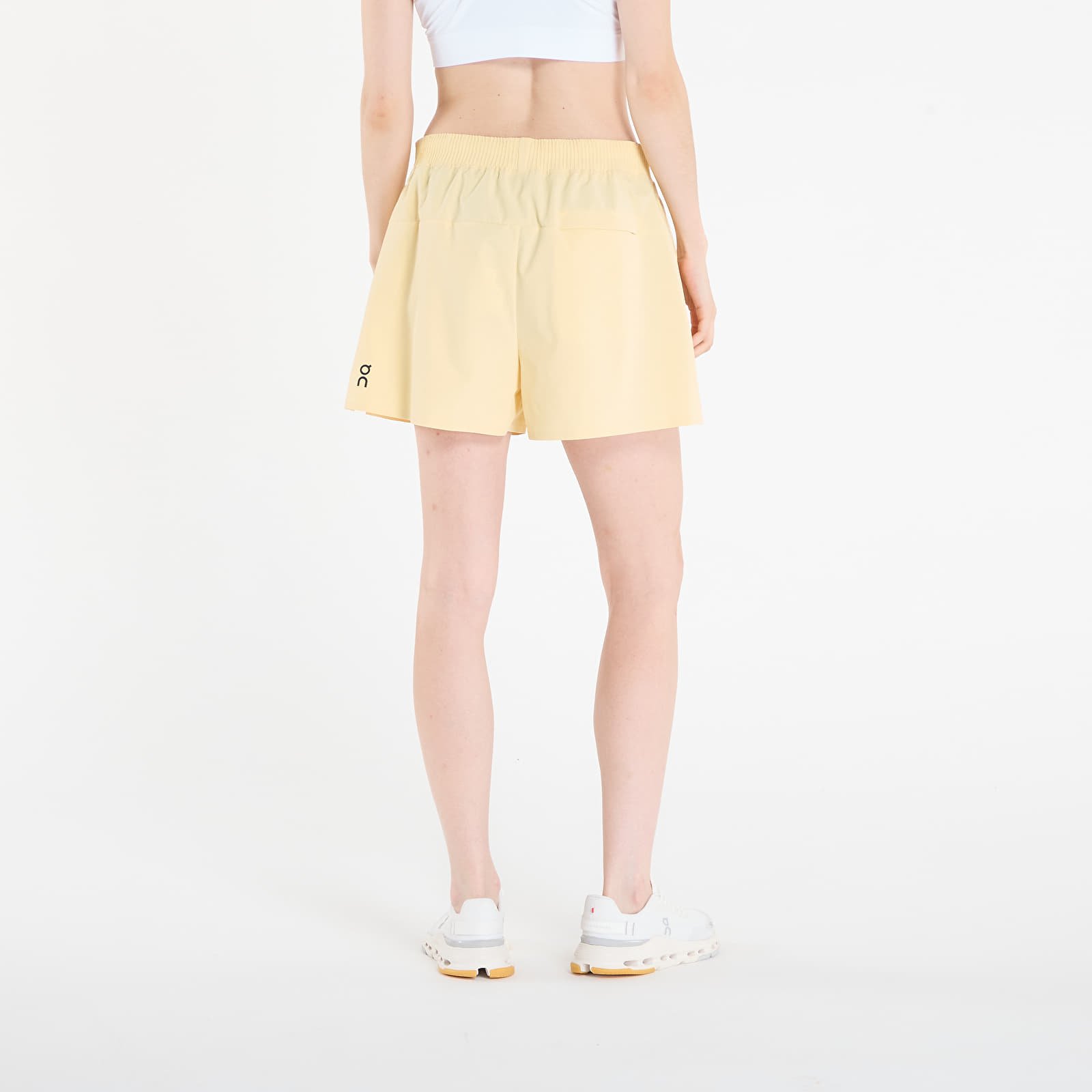 Shorts femme On Focus Shorts Yellow