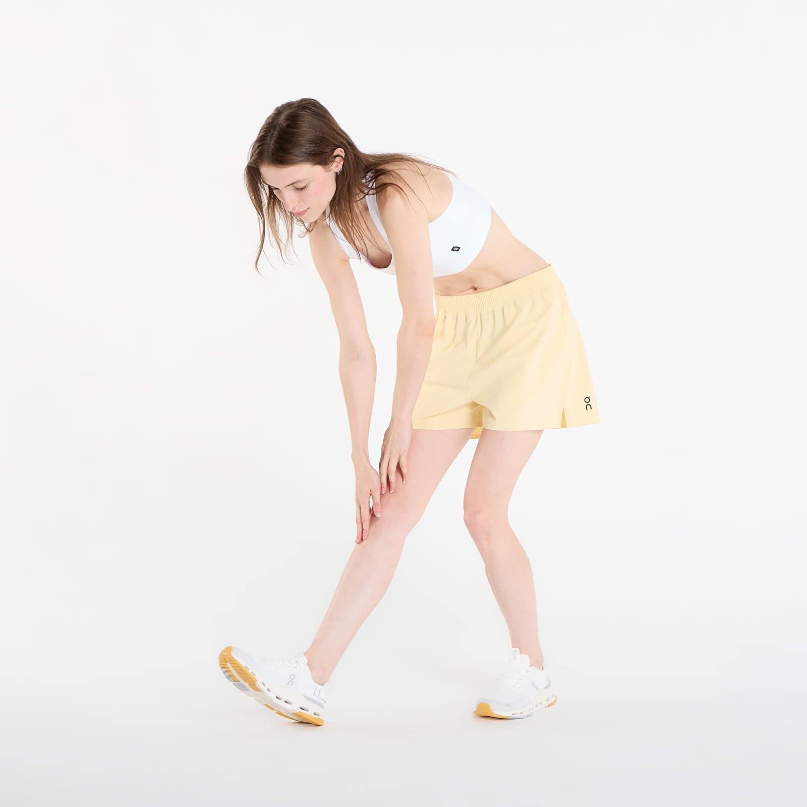Shorts femme On Focus Shorts Yellow