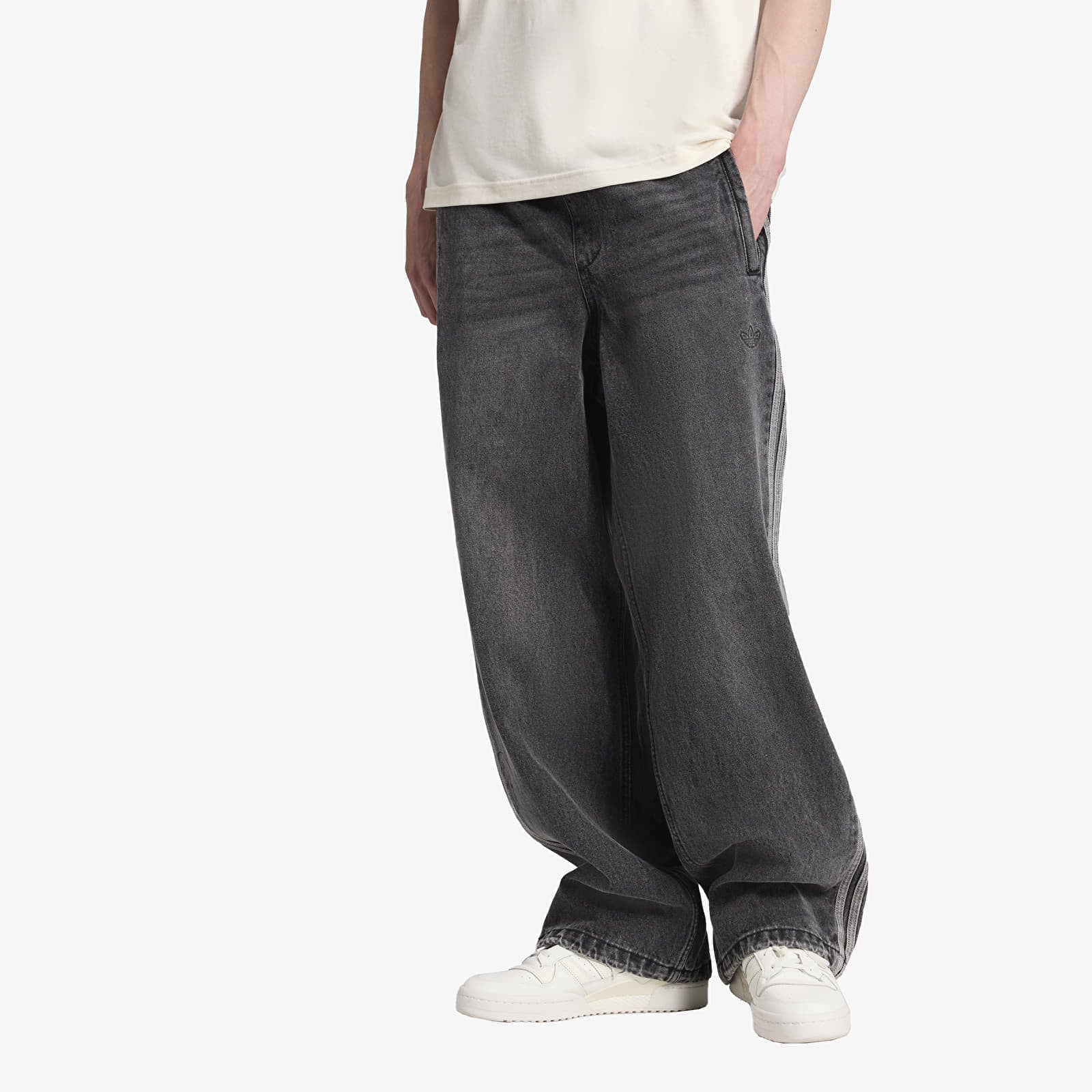 Παντελόνια adidas ADILENIUM SEASON 4 TEAMGEIST DENIM JOGGER Black XXL