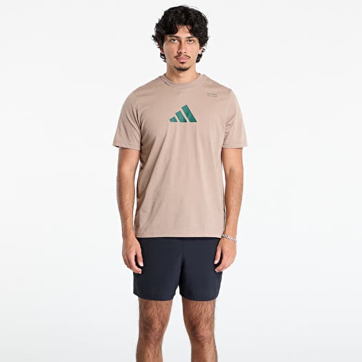 T-krekls adidas CLIMACOOL Category Training Graphic T-Shirt Chalky Brown/ Earth Strata
