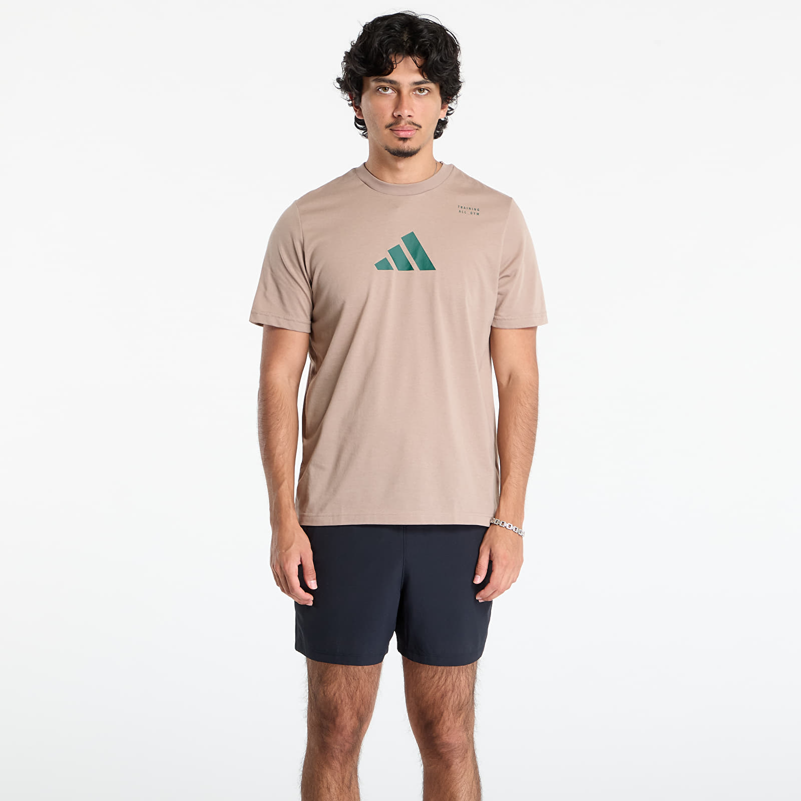 Vīriešu T-krekli adidas CLIMACOOL Category Training Graphic T-Shirt Chalky Brown/ Earth Strata
