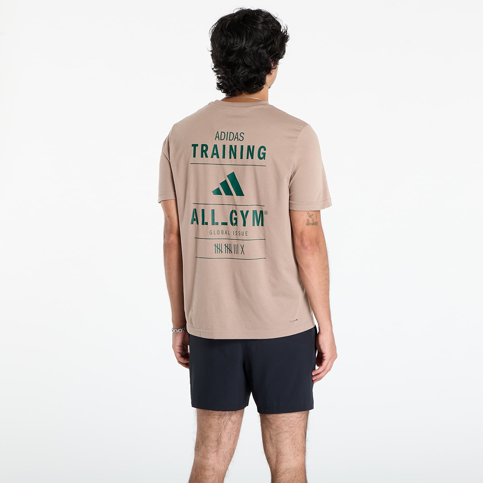Vīriešu T-krekli adidas CLIMACOOL Category Training Graphic T-Shirt Chalky Brown/ Earth Strata