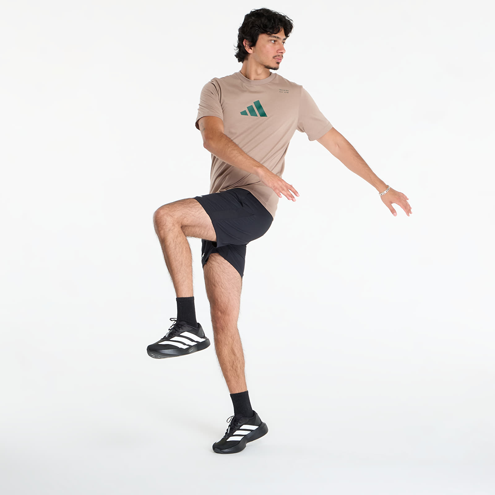 Vīriešu T-krekli adidas CLIMACOOL Category Training Graphic T-Shirt Chalky Brown/ Earth Strata