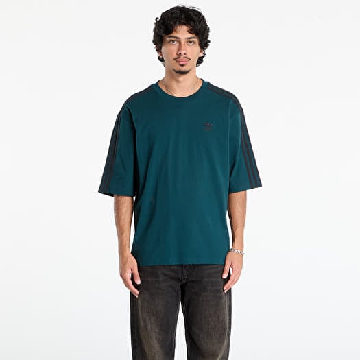 Tričko adidas Adicolor Oversized T-Shirt Aurora Ivy