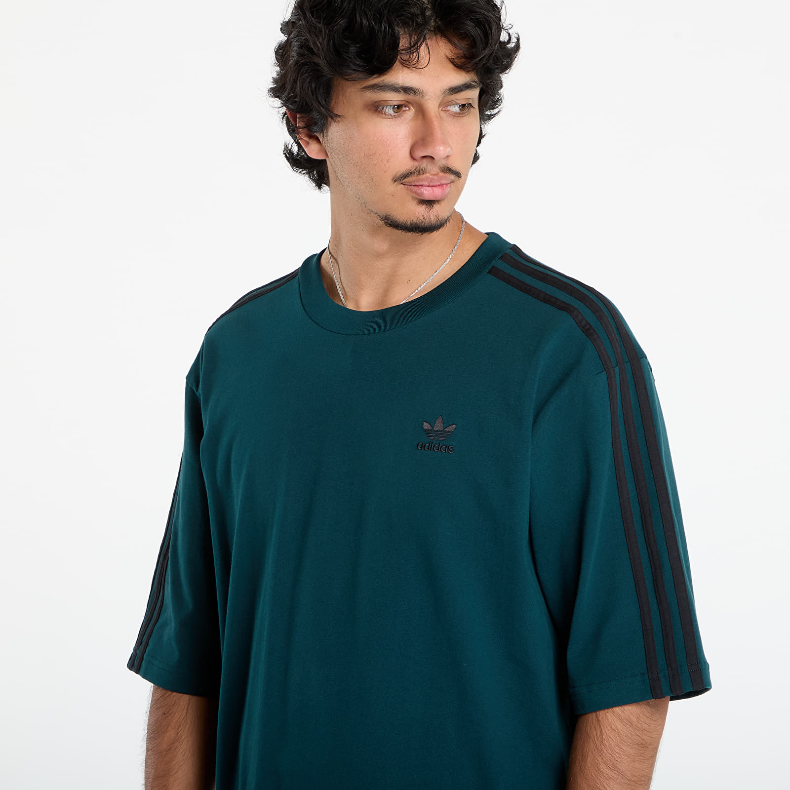 Camisetas de hombre adidas Adicolor Oversized T-Shirt Aurora Ivy