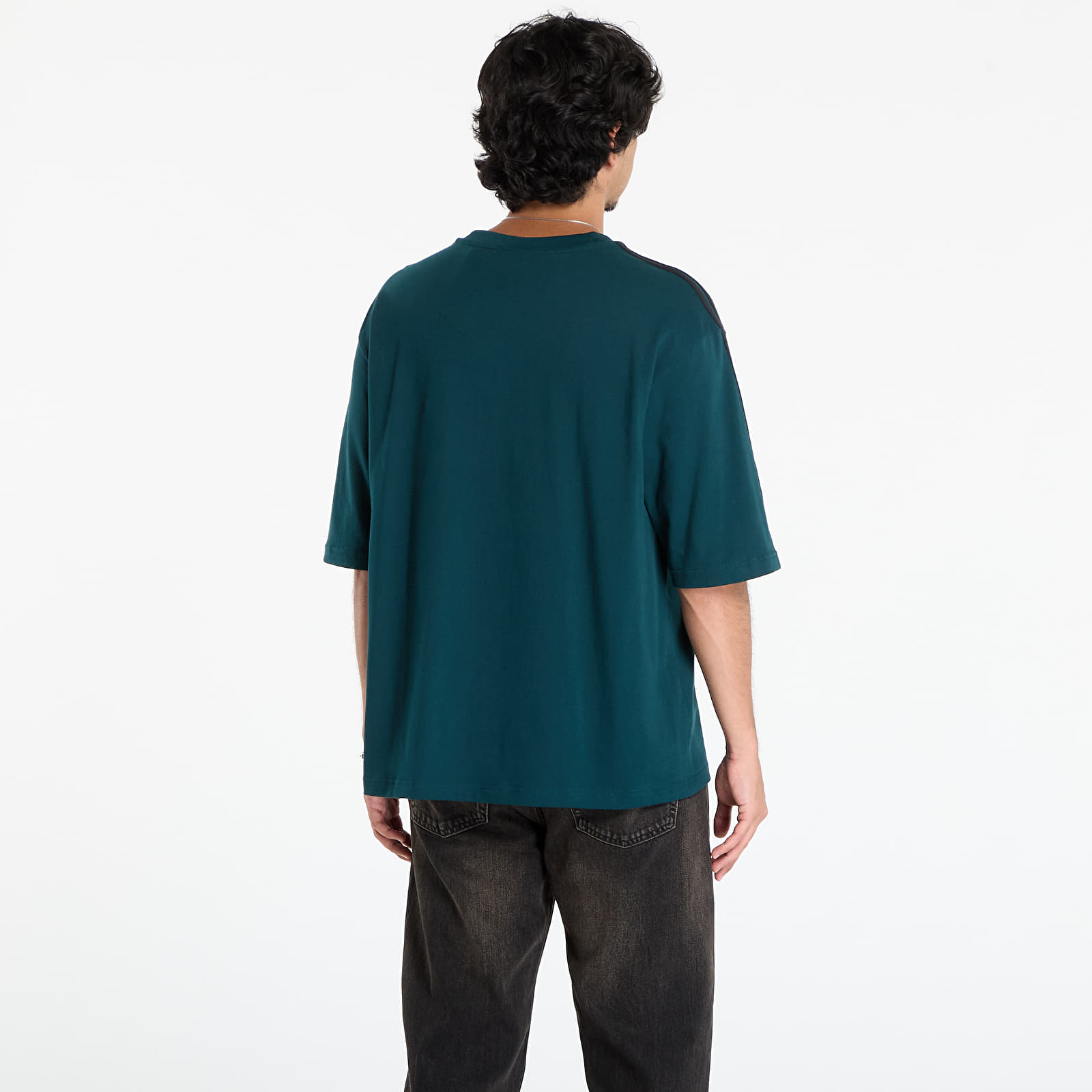 Camisetas de hombre adidas Adicolor Oversized T-Shirt Aurora Ivy