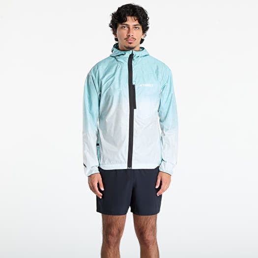 adidas Terrex Xperior Light Windweave Jacket Pure Teal/ Semi Flash Aqua