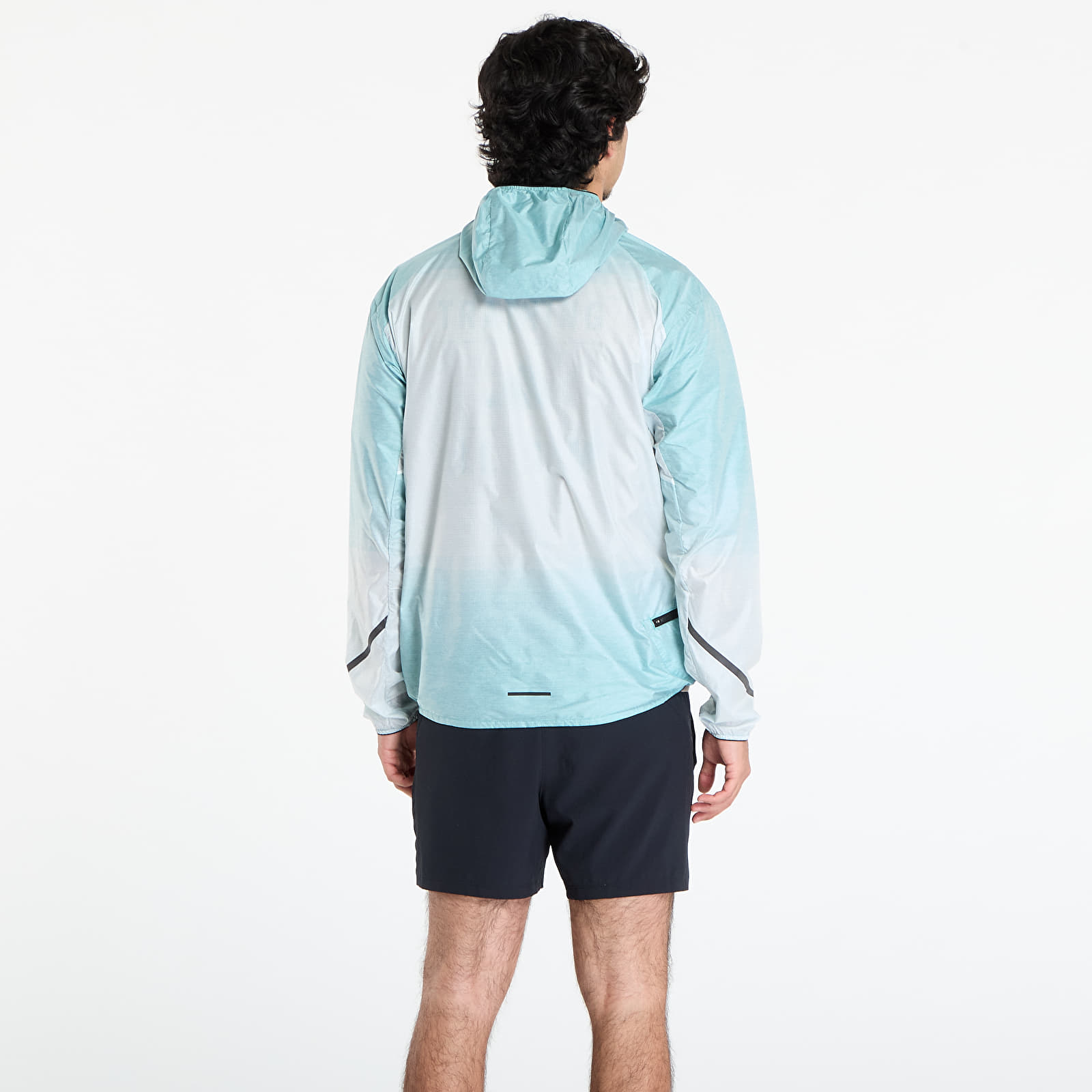 Vīriešu vējjakas adidas Terrex Xperior Light Windweave Jacket Pure Teal/ Semi Flash Aqua