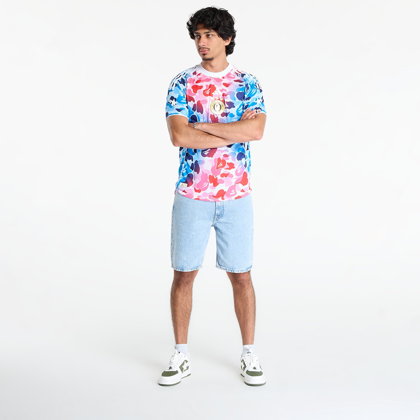 Shorts homme Calvin Klein Jeans Ck Lt Indigo Standard 9N Shorts Blue