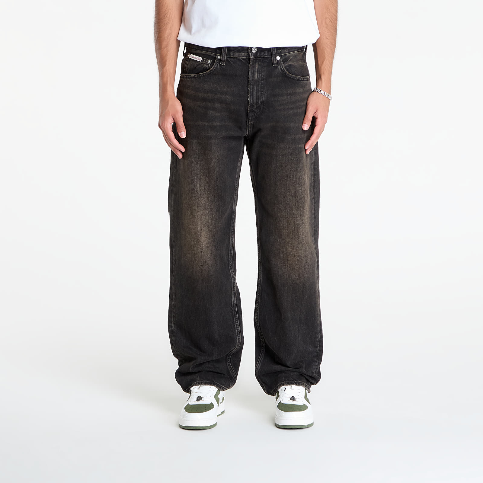 Pants Calvin Klein Jeans 90S Straight Espress Jeans Black W33/L34