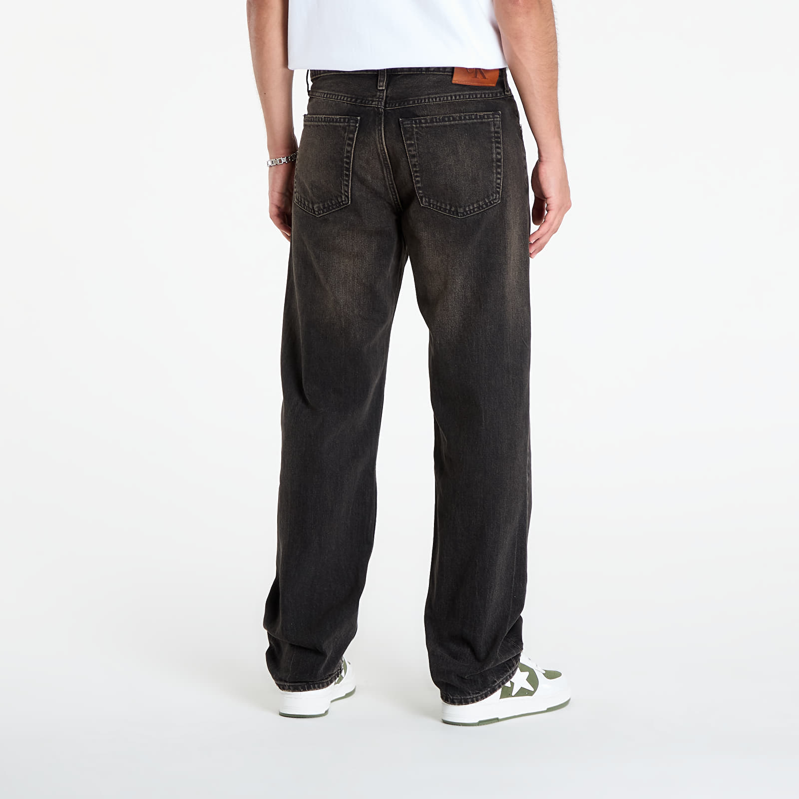 Jeans homme Calvin Klein Jeans 90S Straight Espress Jeans Black